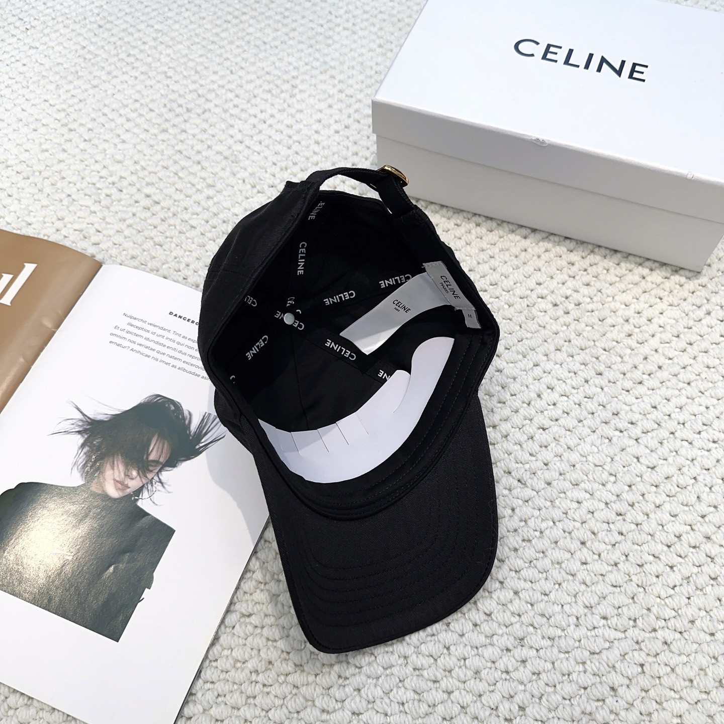 Celine Baseball Cap