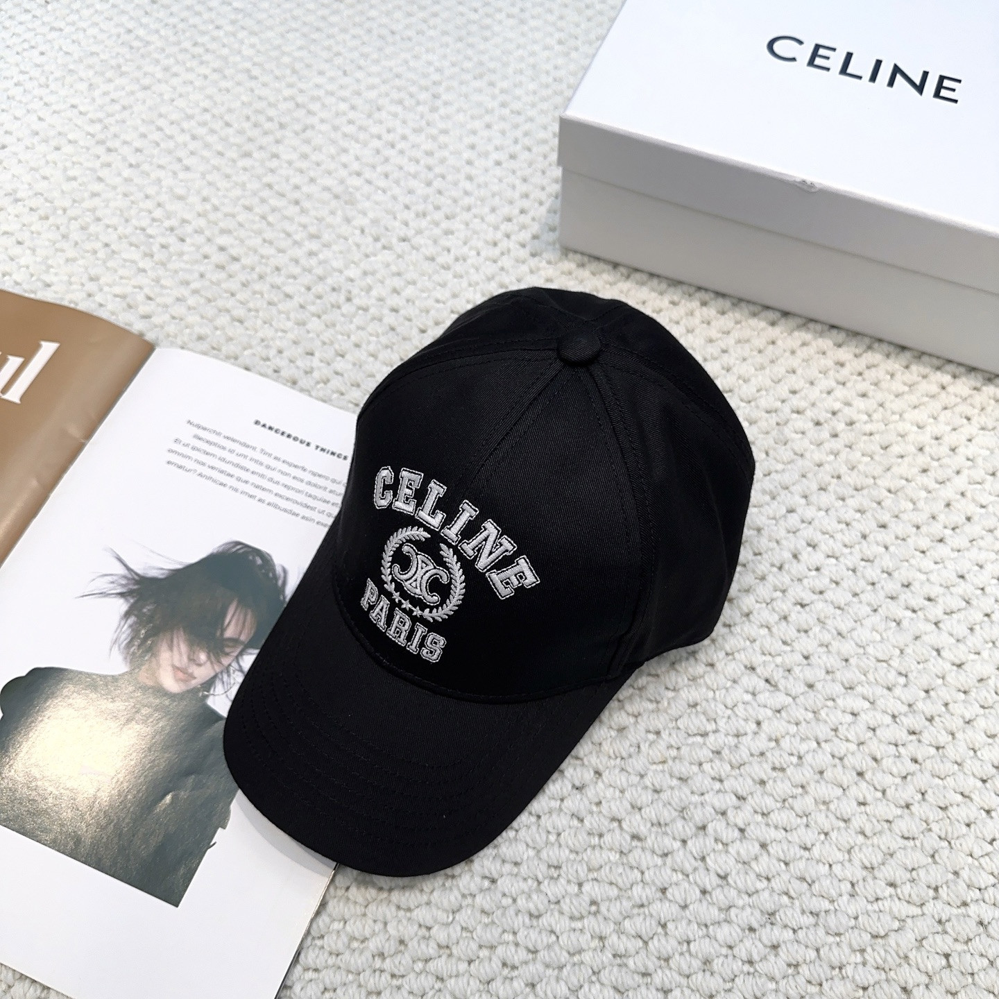 Celine Baseball Cap