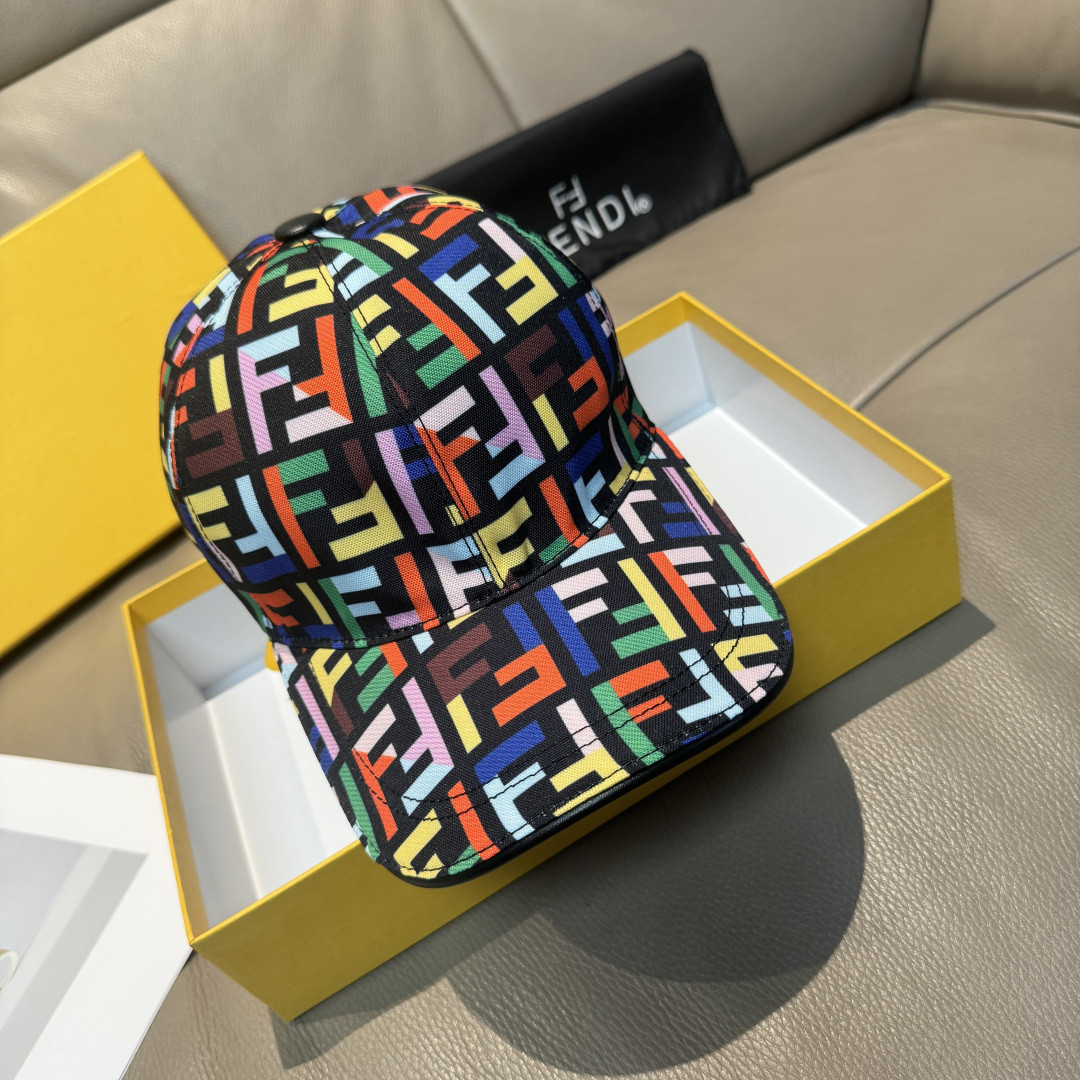 Fendi Baseball Cap