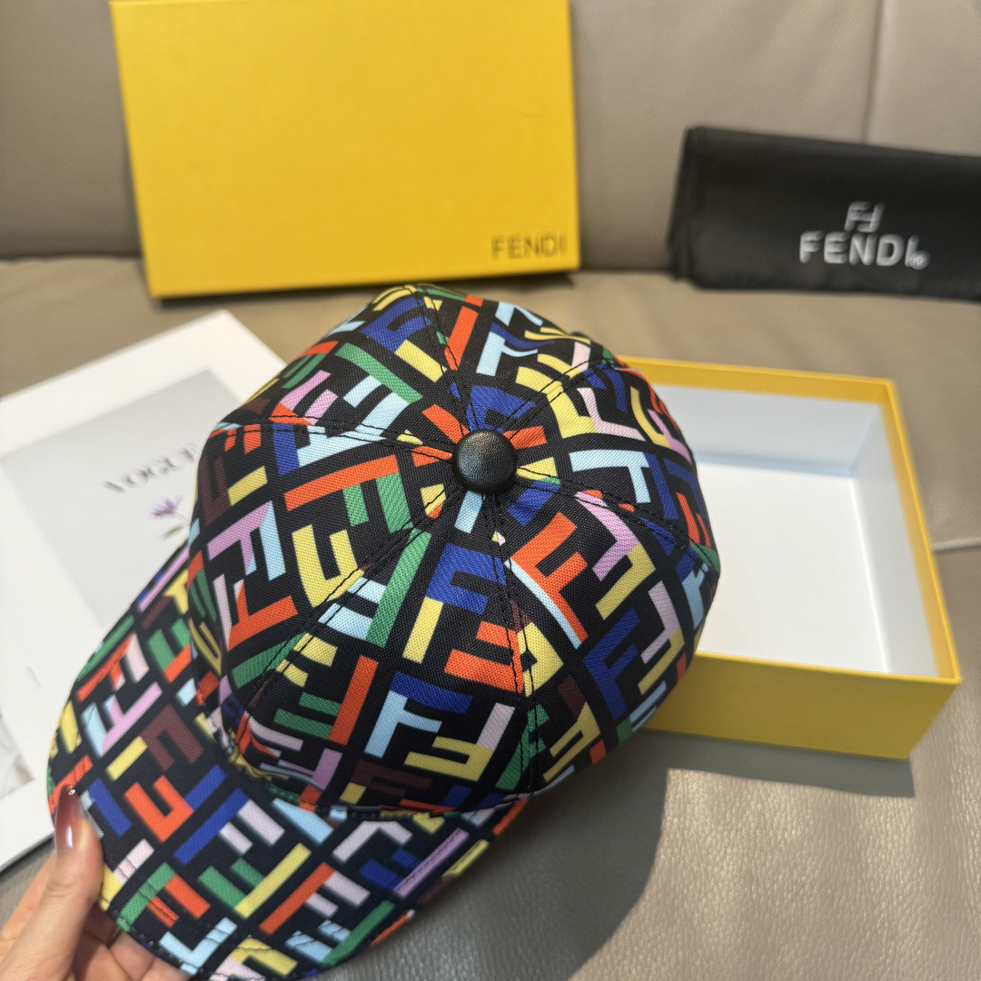 Fendi Baseball Cap