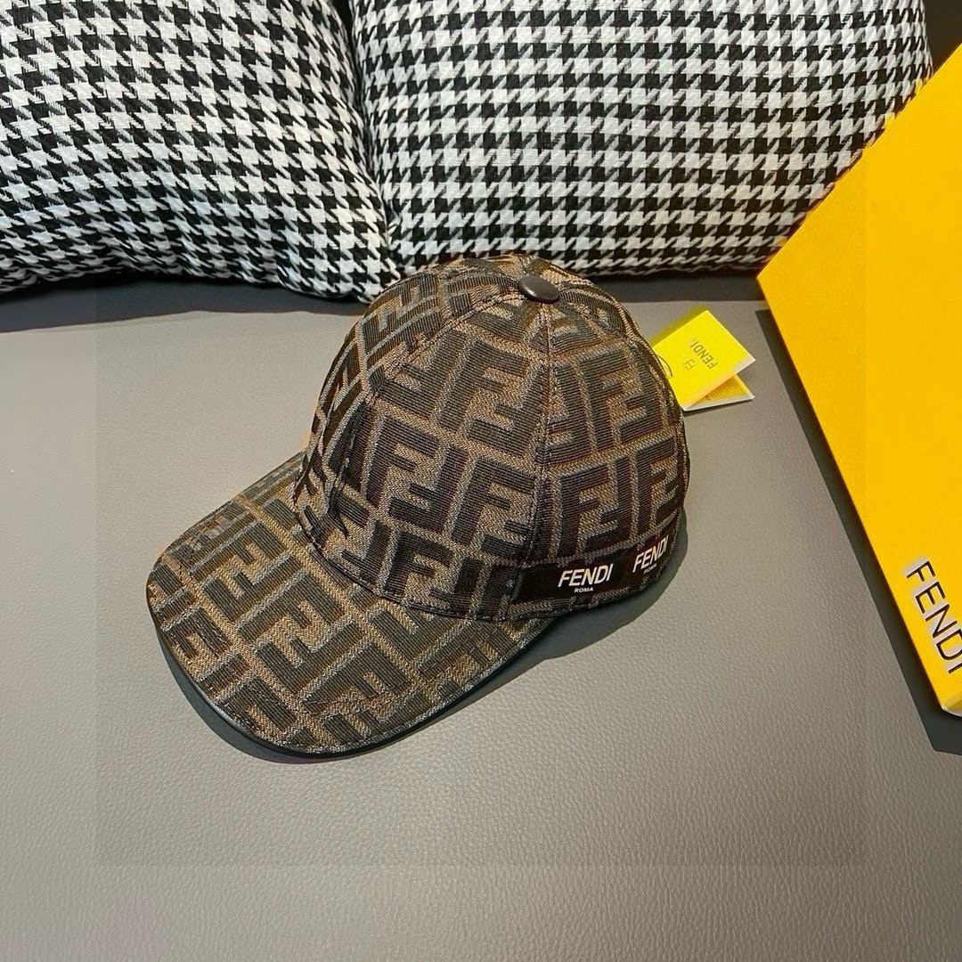 Fendi Baseball Cap