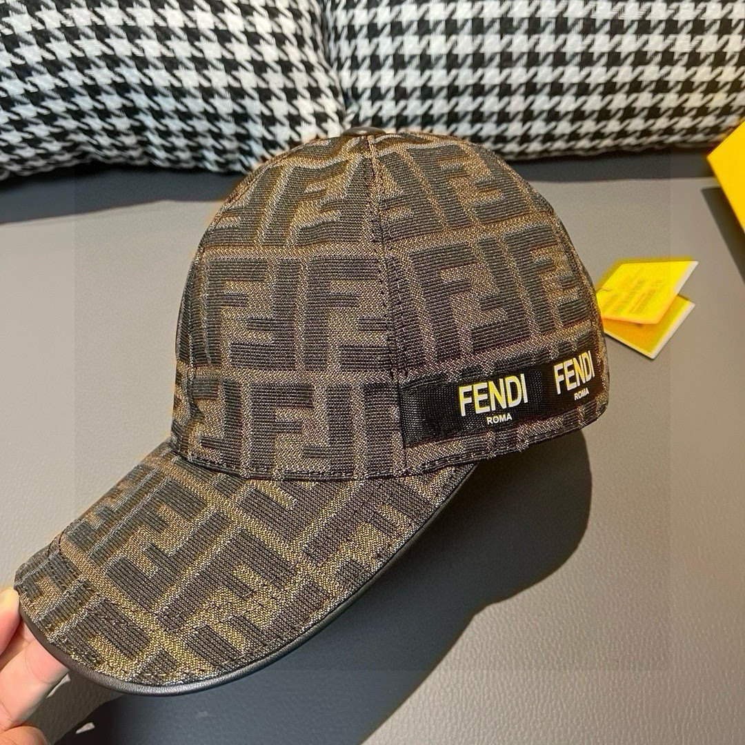 Fendi Baseball Cap