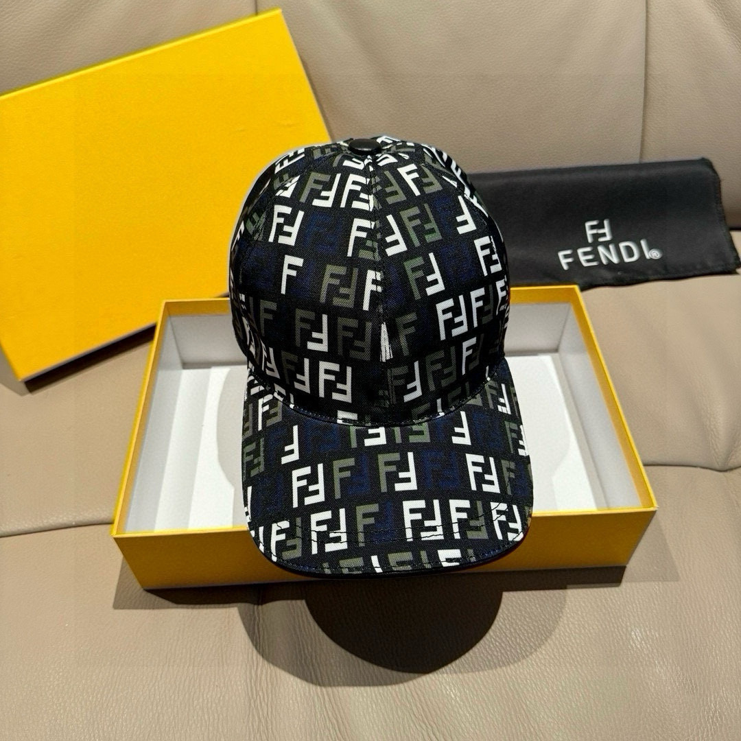 Fendi Baseball Cap