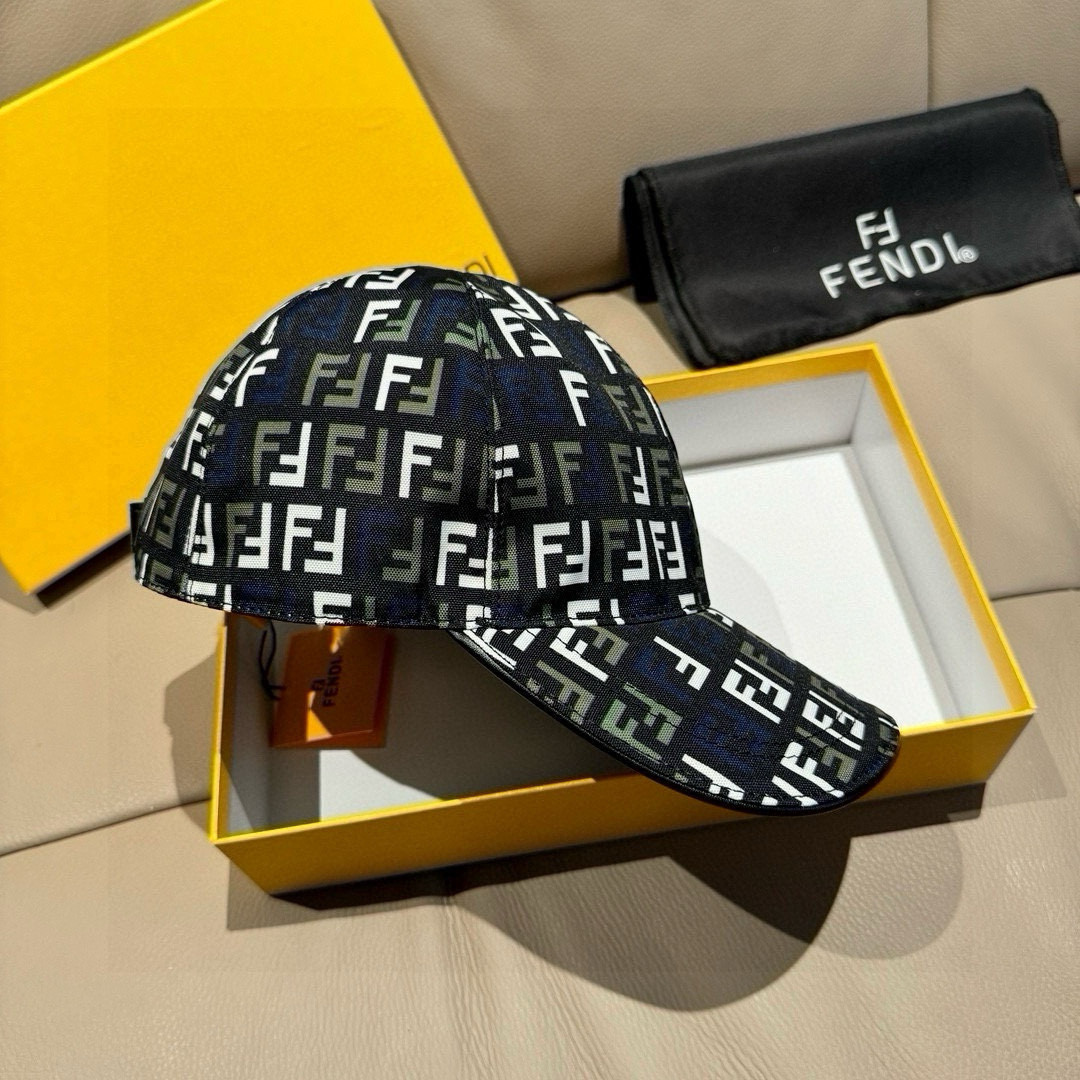 Fendi Baseball Cap