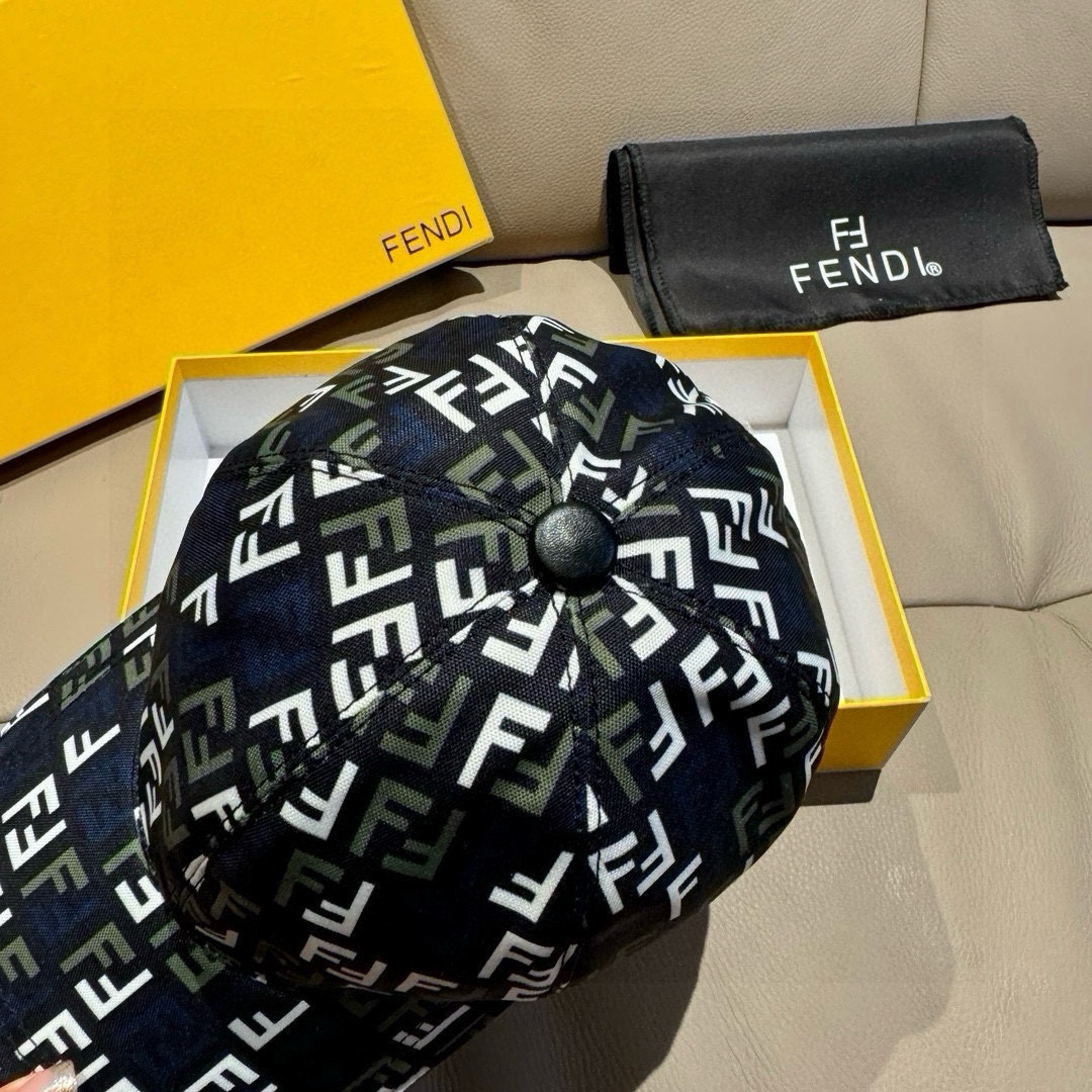 Fendi Baseball Cap