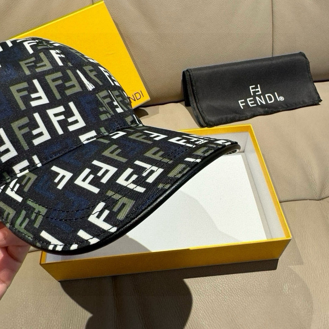 Fendi Baseball Cap