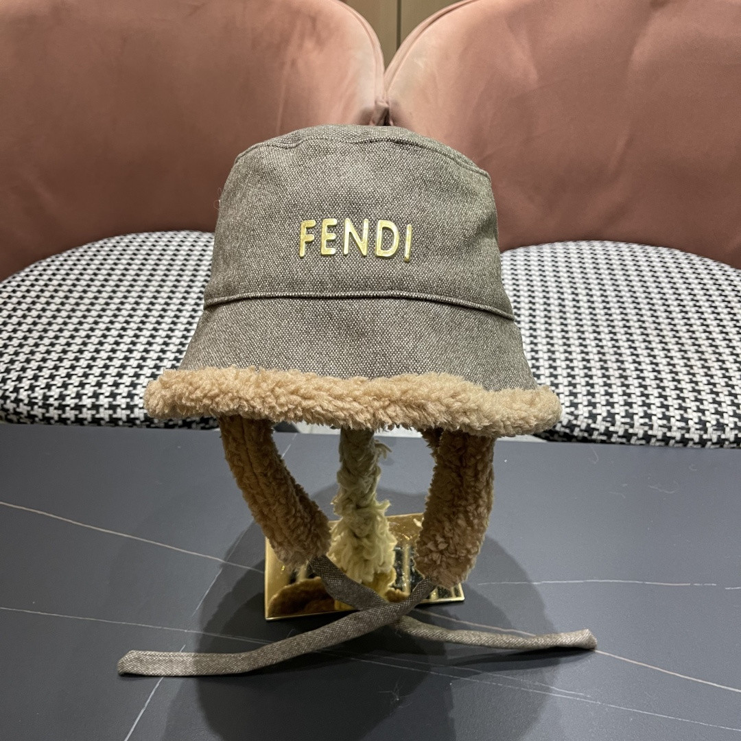 Fendi Bucket Hat