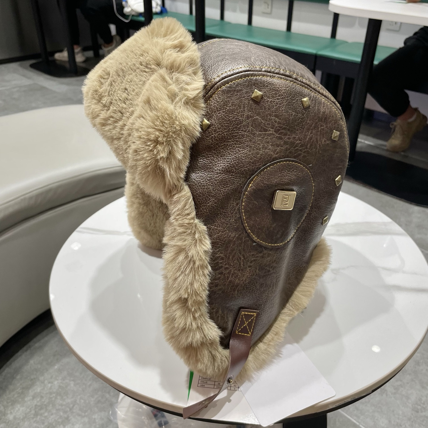 Fendi Trapper Hat