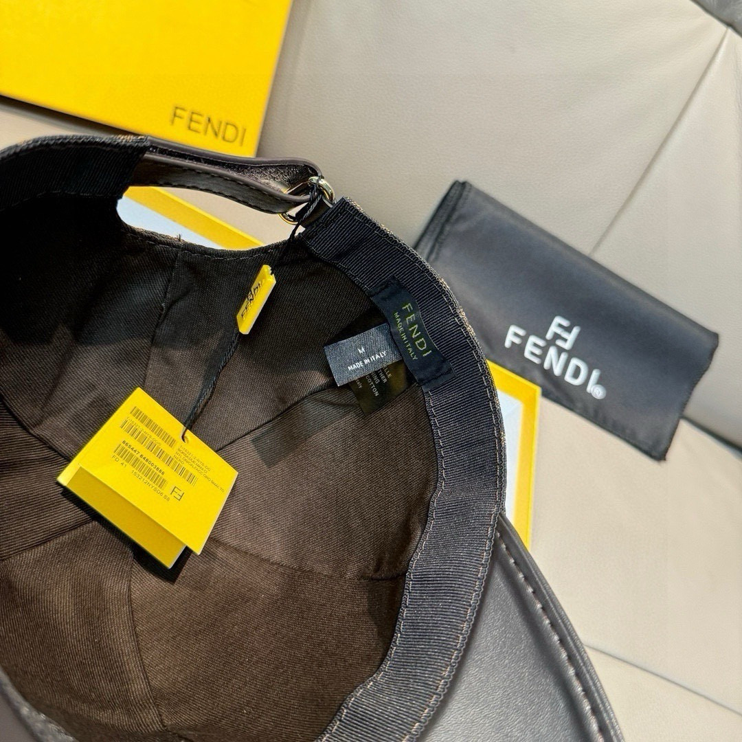 Fendi Baseball Cap