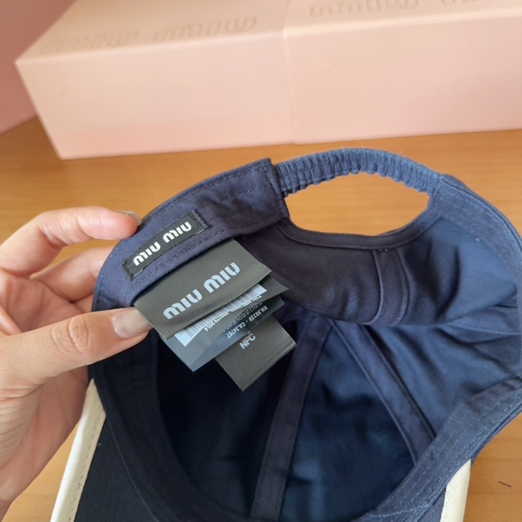 Miu Miu Baseball Cap