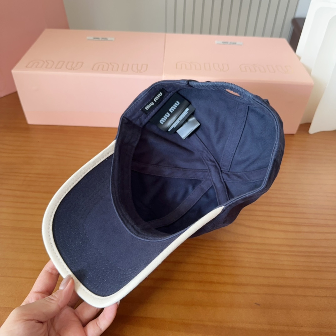 Miu Miu Baseball Cap