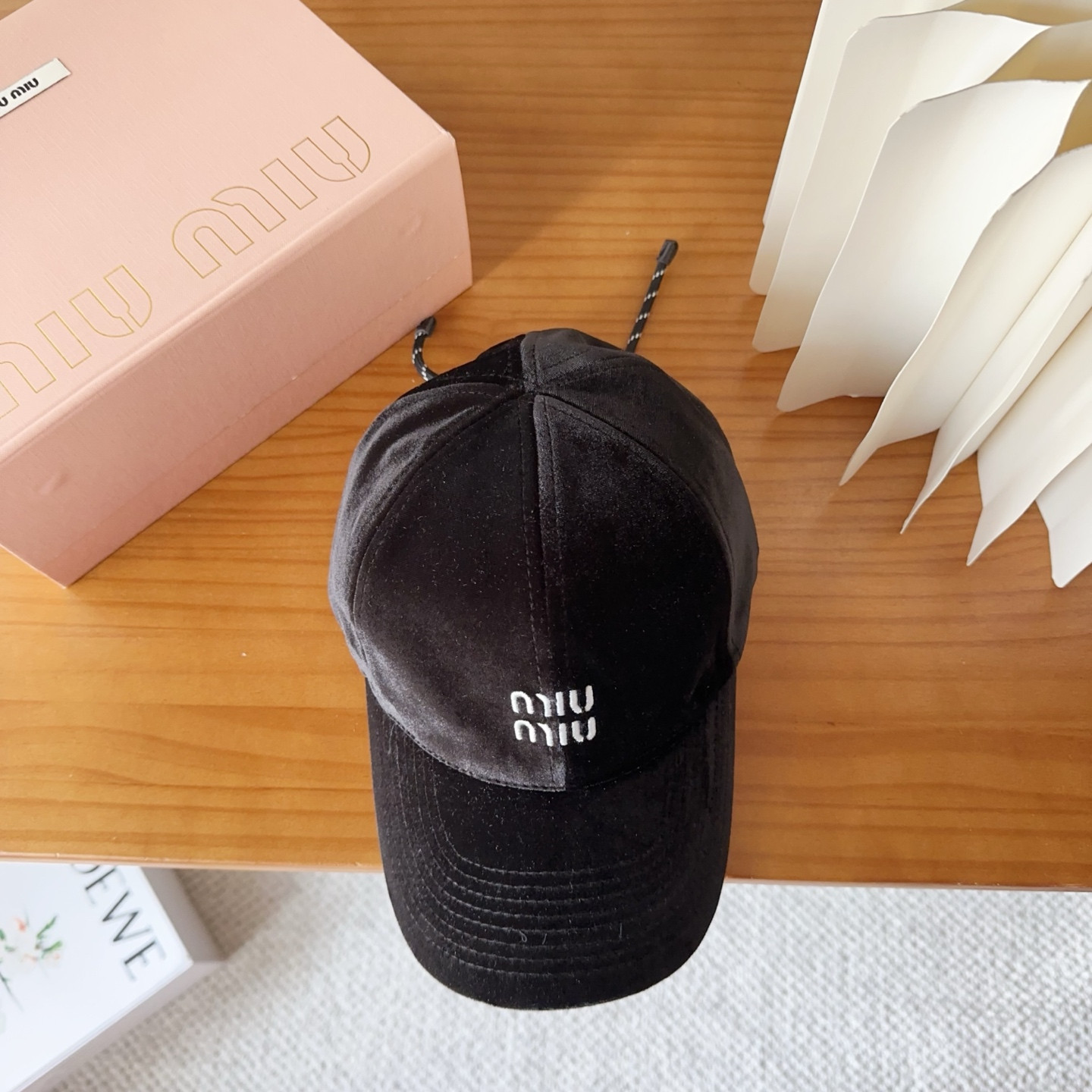 Miu Miu Baseball Cap