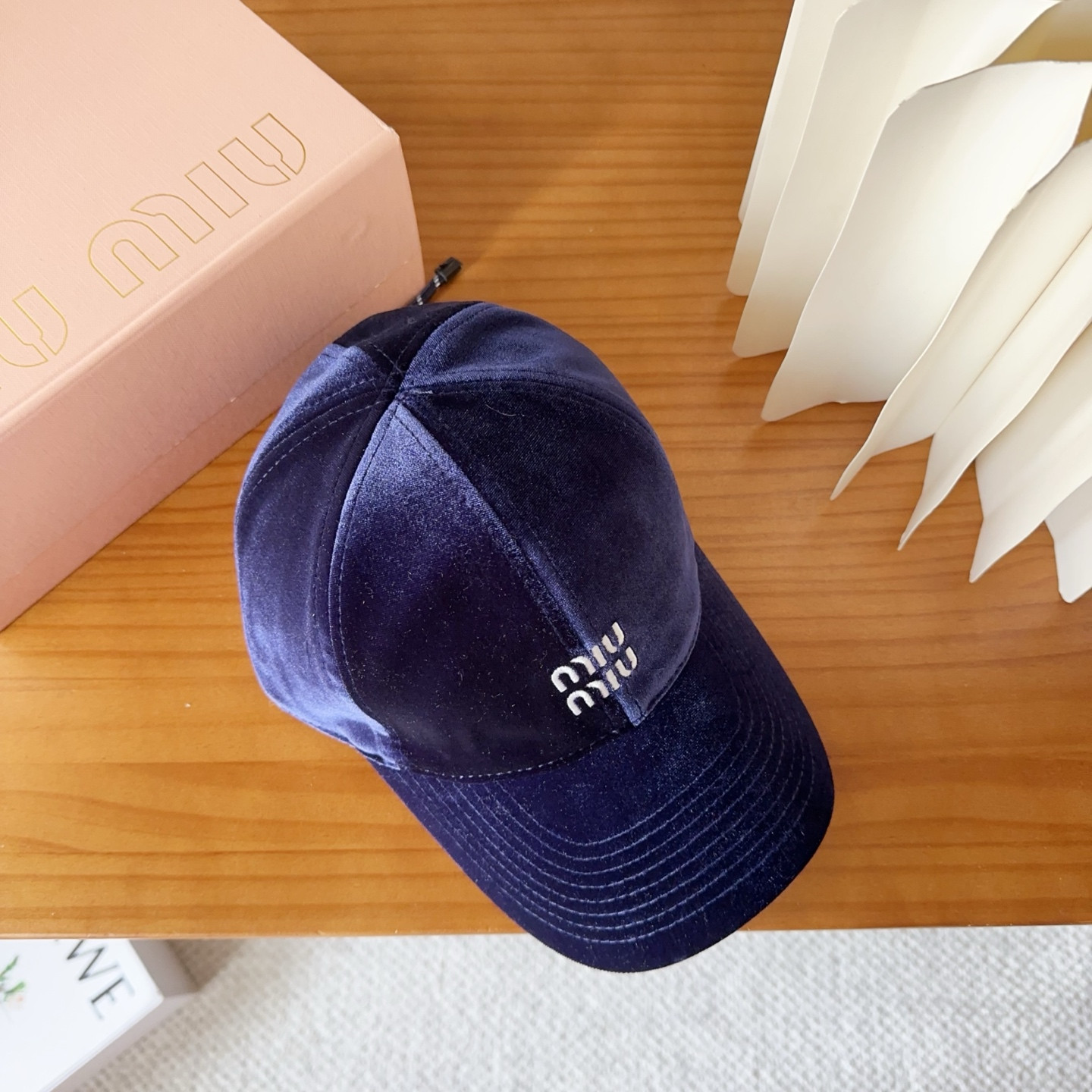 Miu Miu Baseball Cap