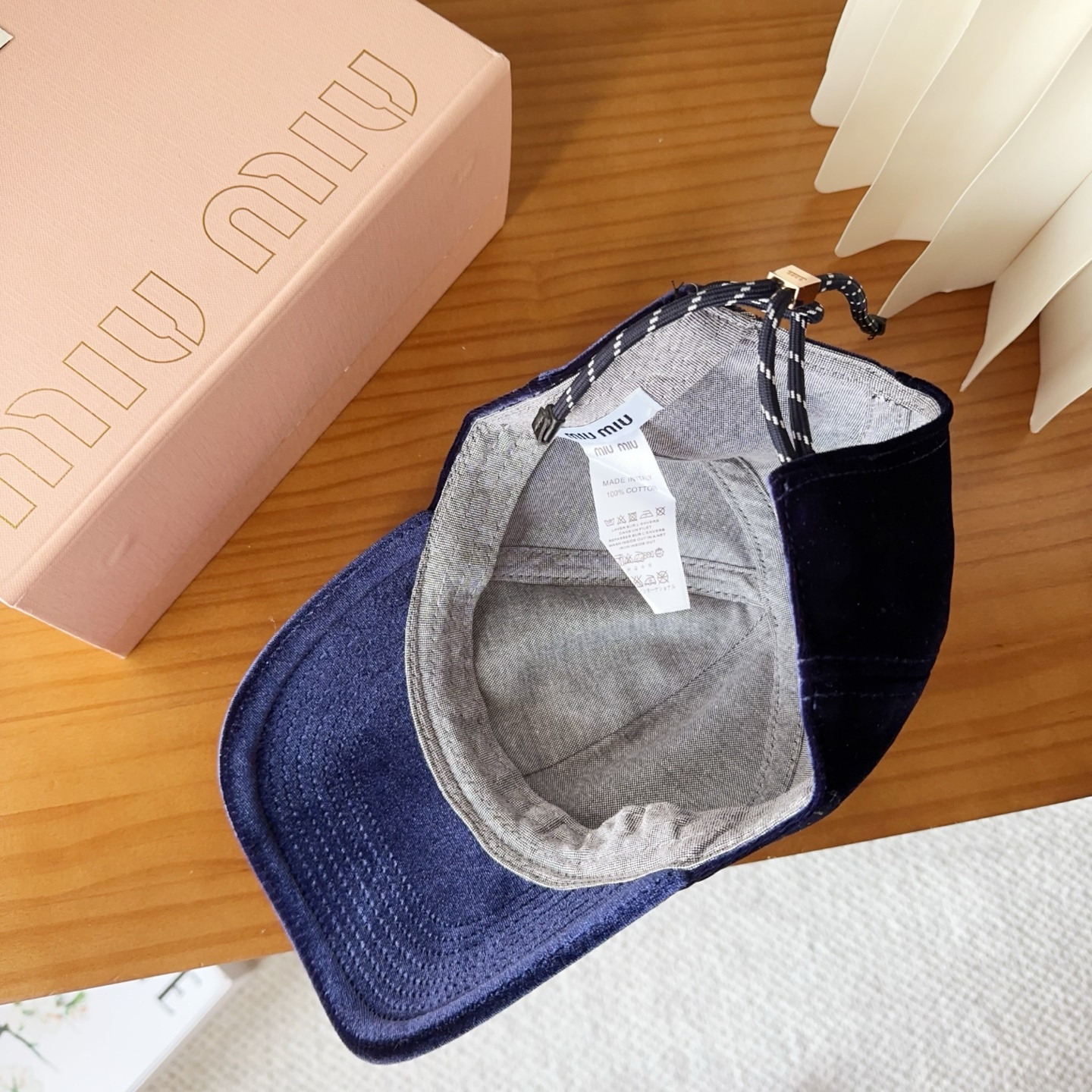 Miu Miu Baseball Cap