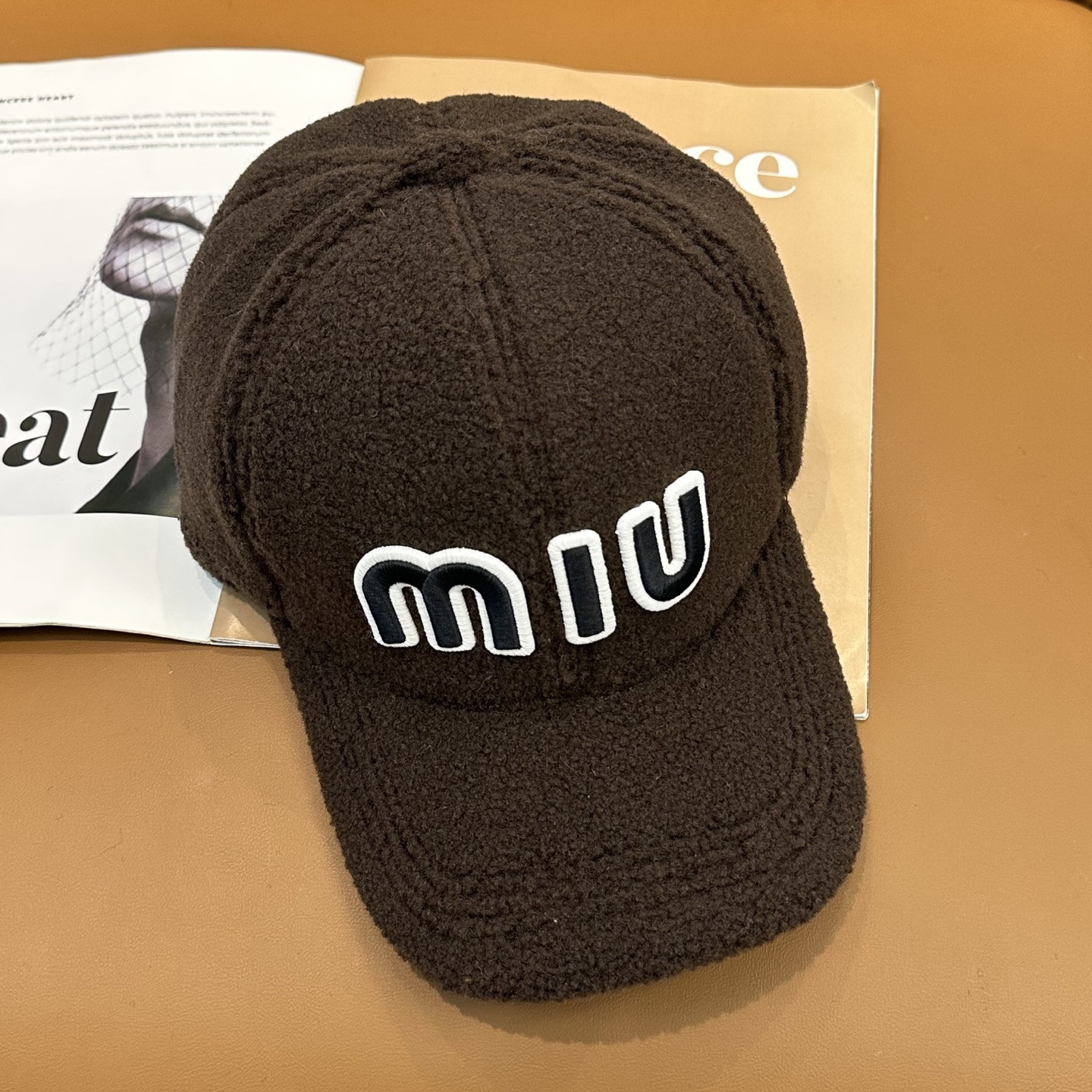 Miu Miu Baseball Cap