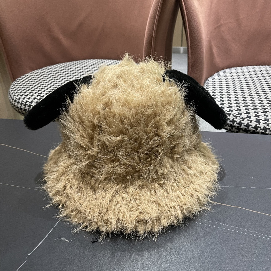 Ba1en*iaga furry dog beanie