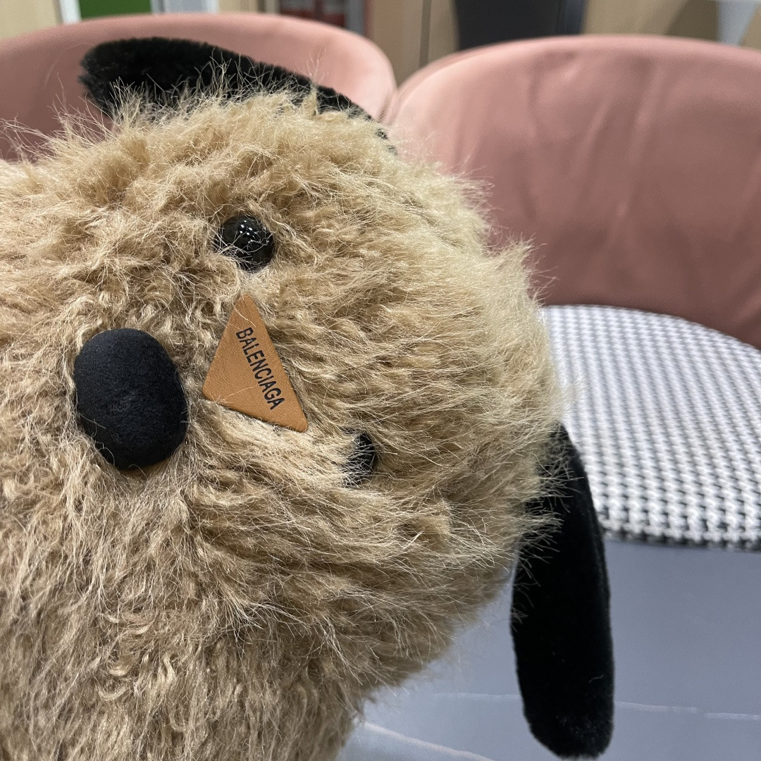 Ba1en*iaga furry dog beanie