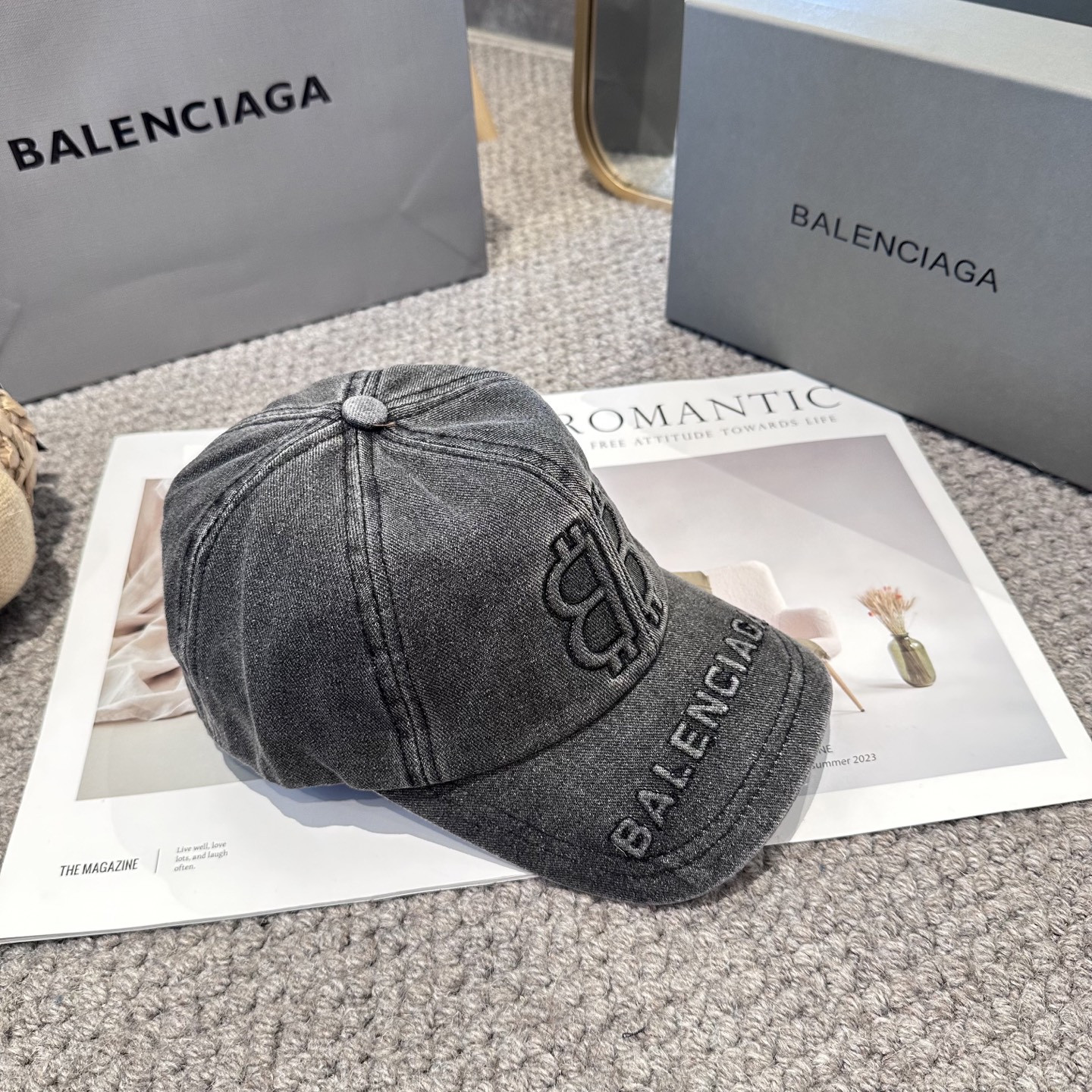 Balenciaga Baseball Cap