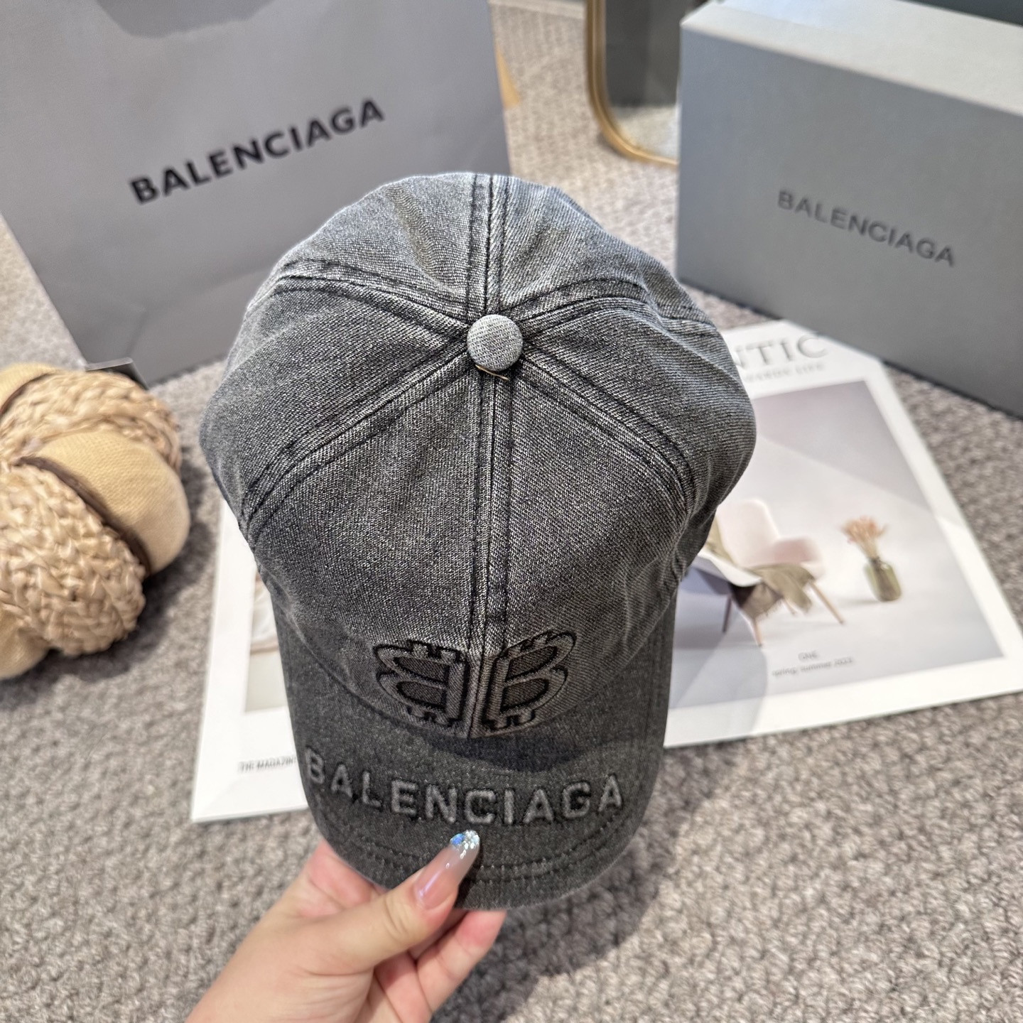 Balenciaga Baseball Cap