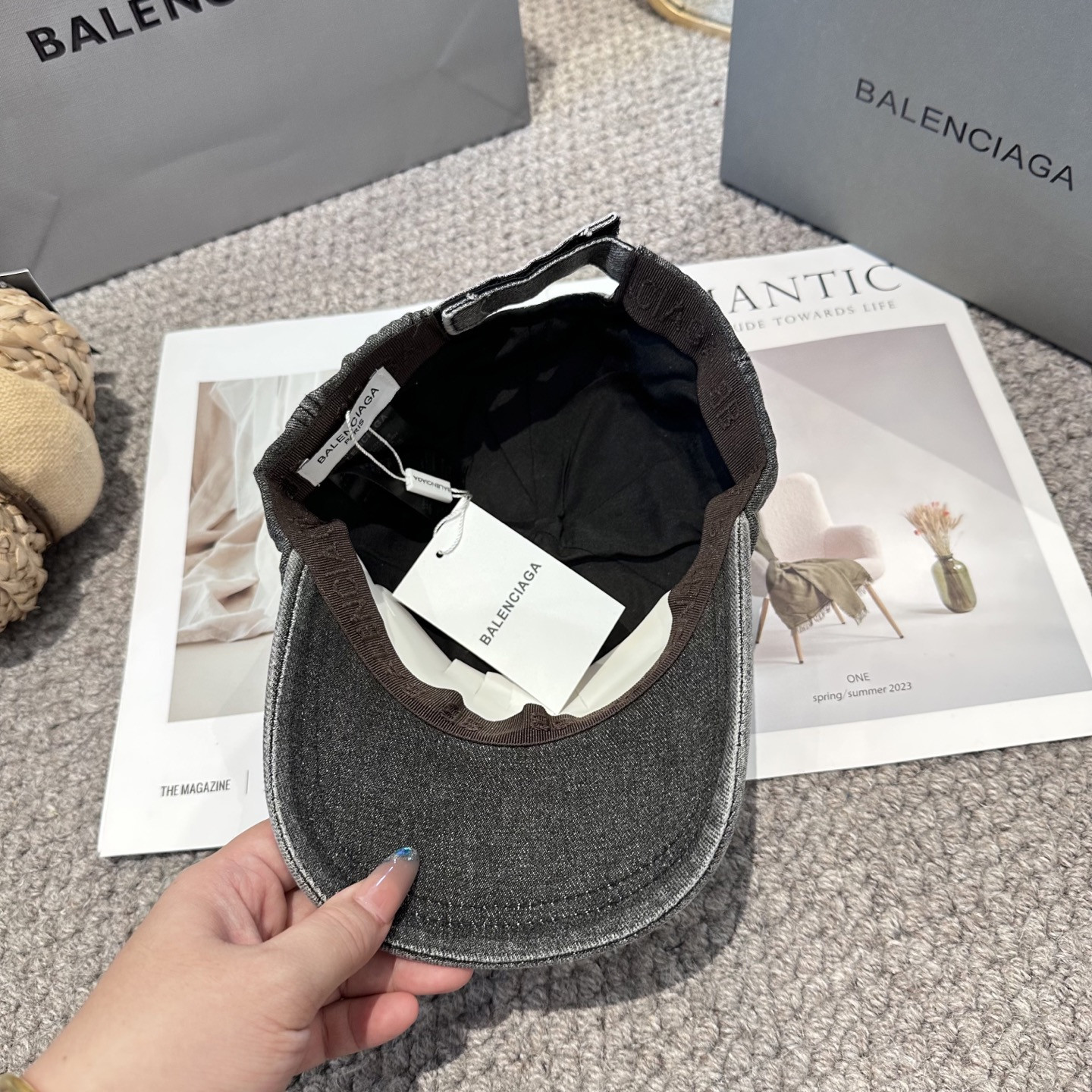 Balenciaga Baseball Cap