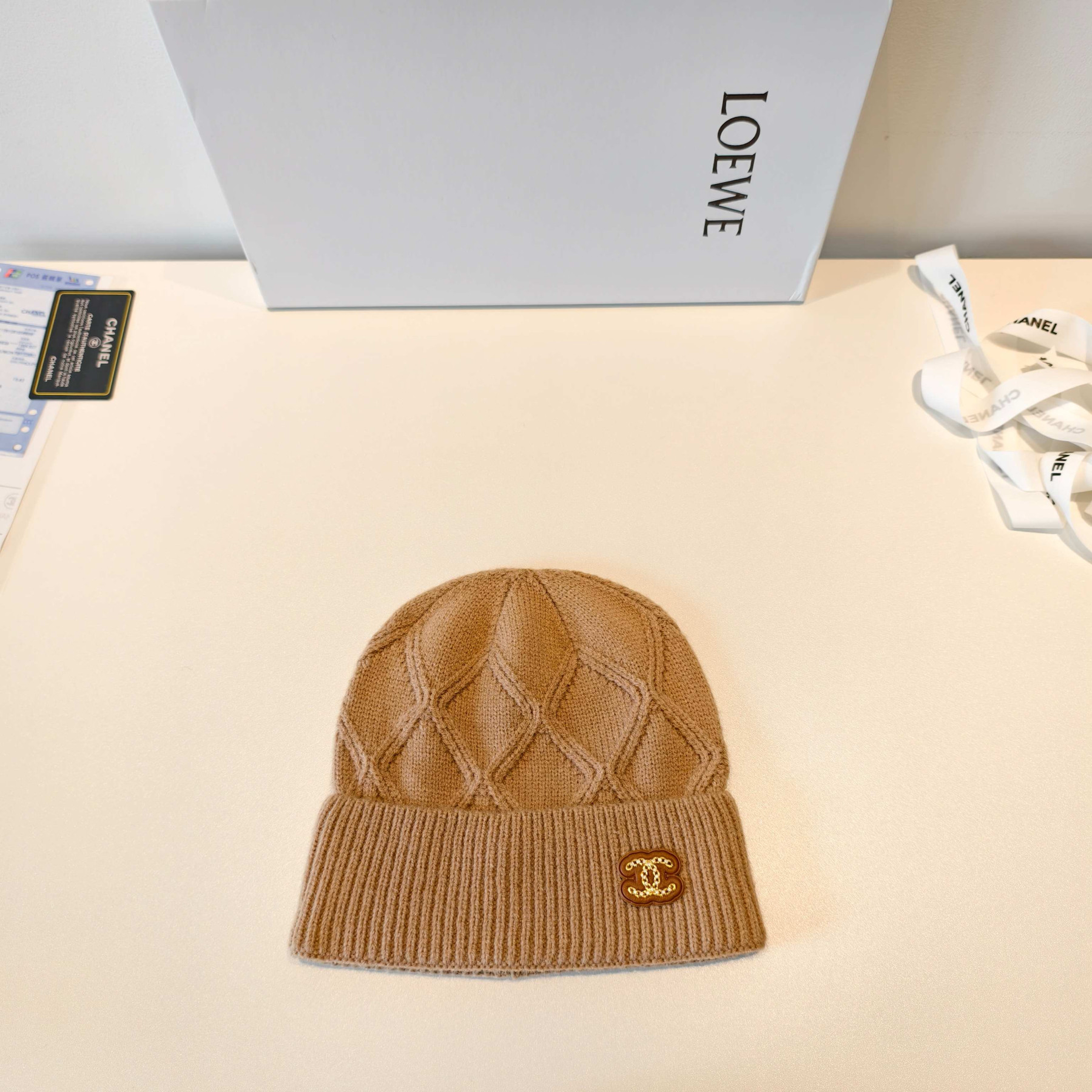 Ch**el beanie