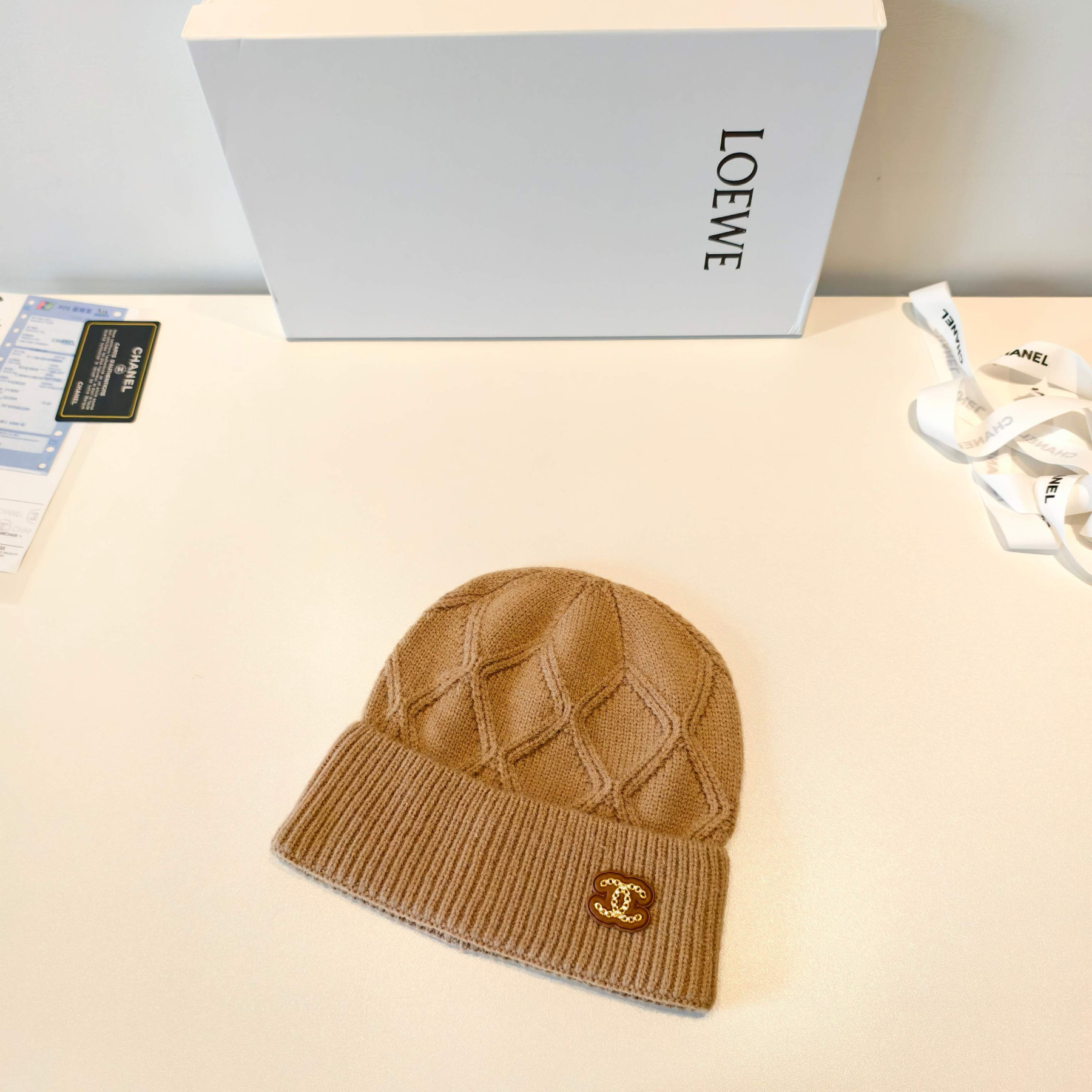 Ch**el beanie