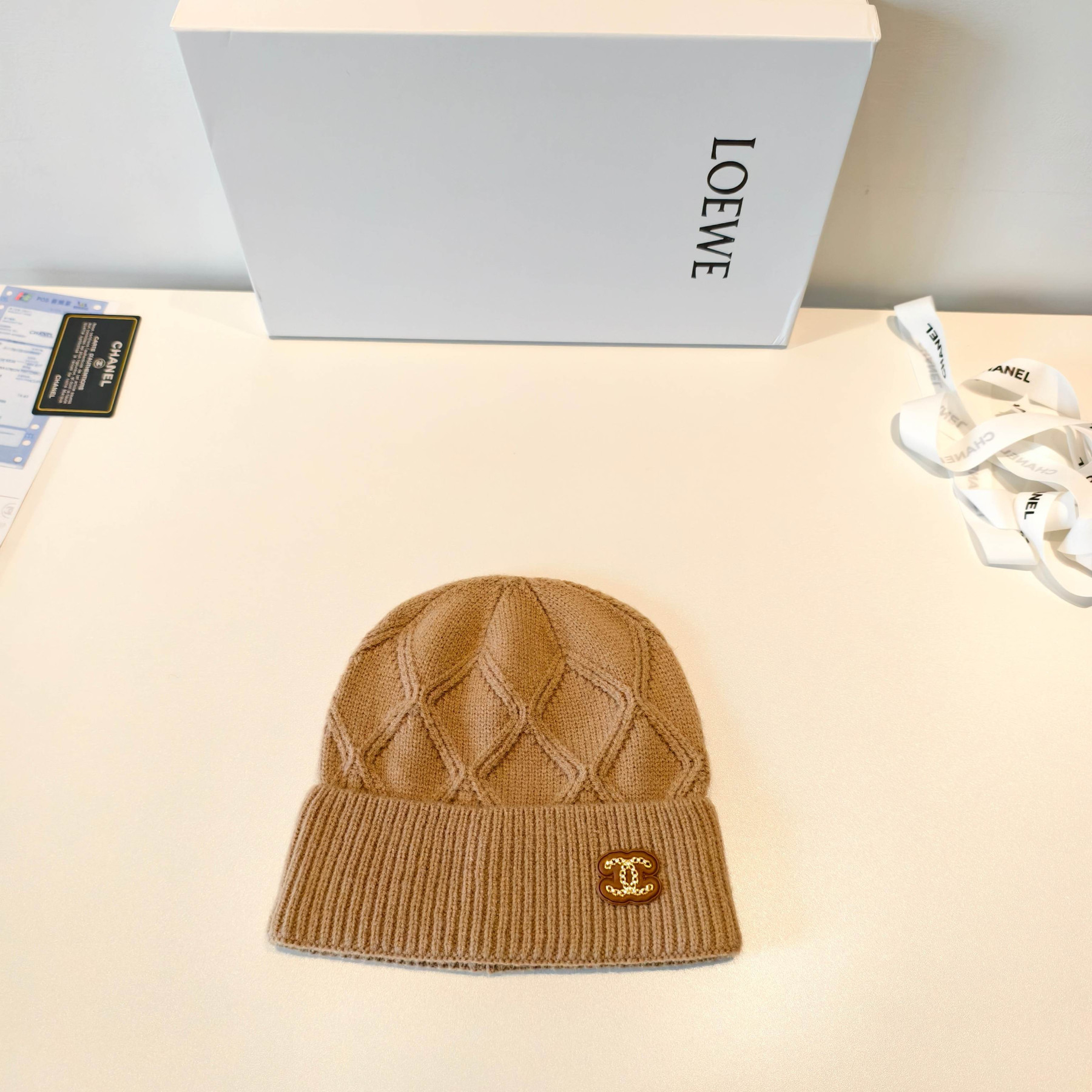 Ch**el beanie