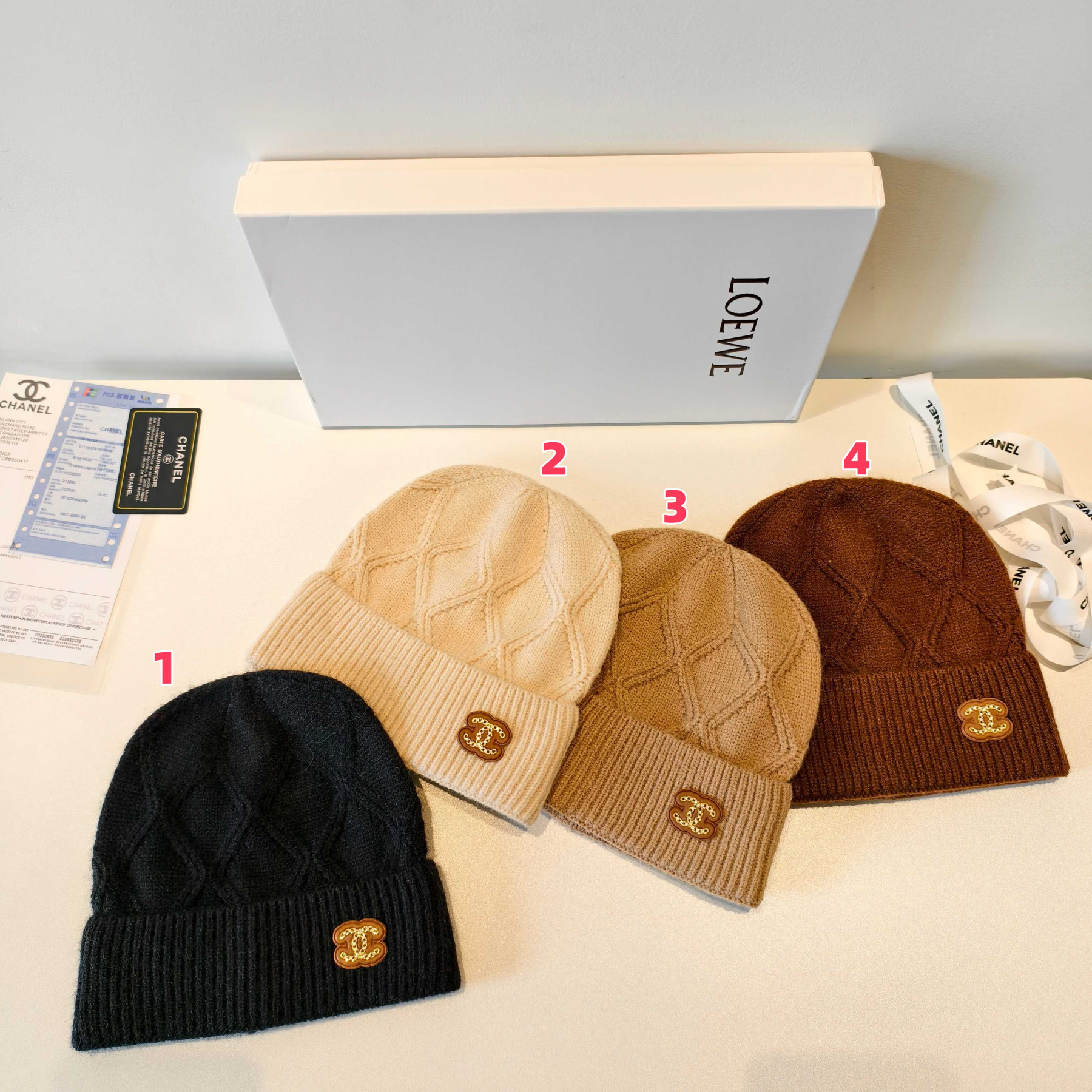 Ch**el beanie