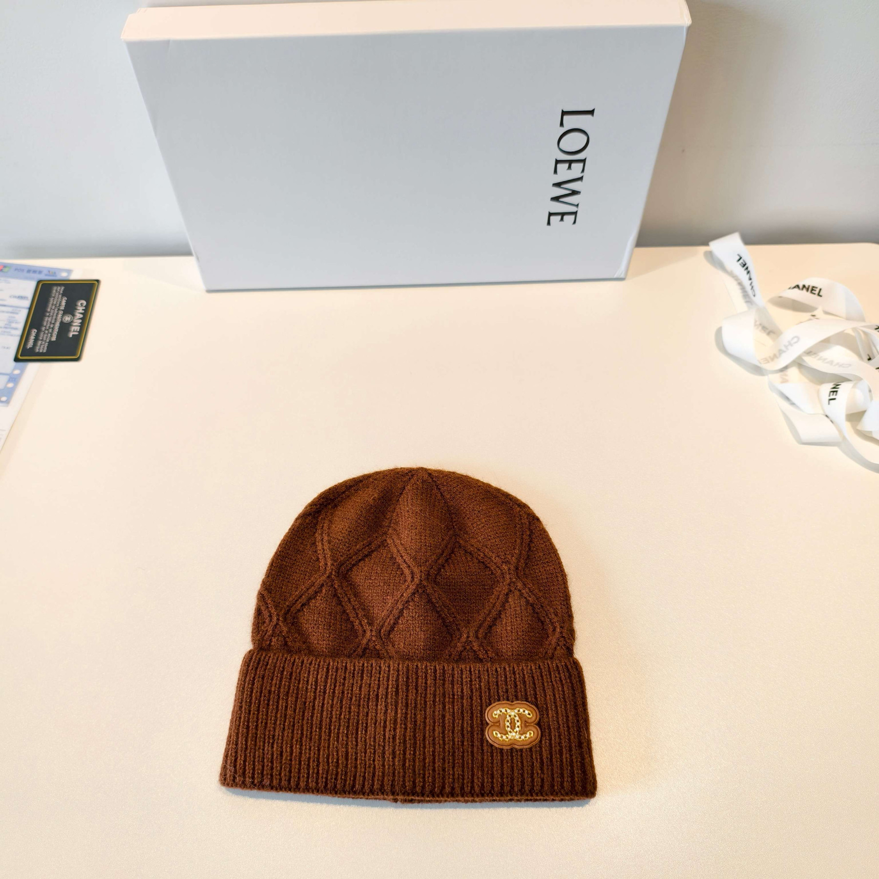 Ch**el beanie