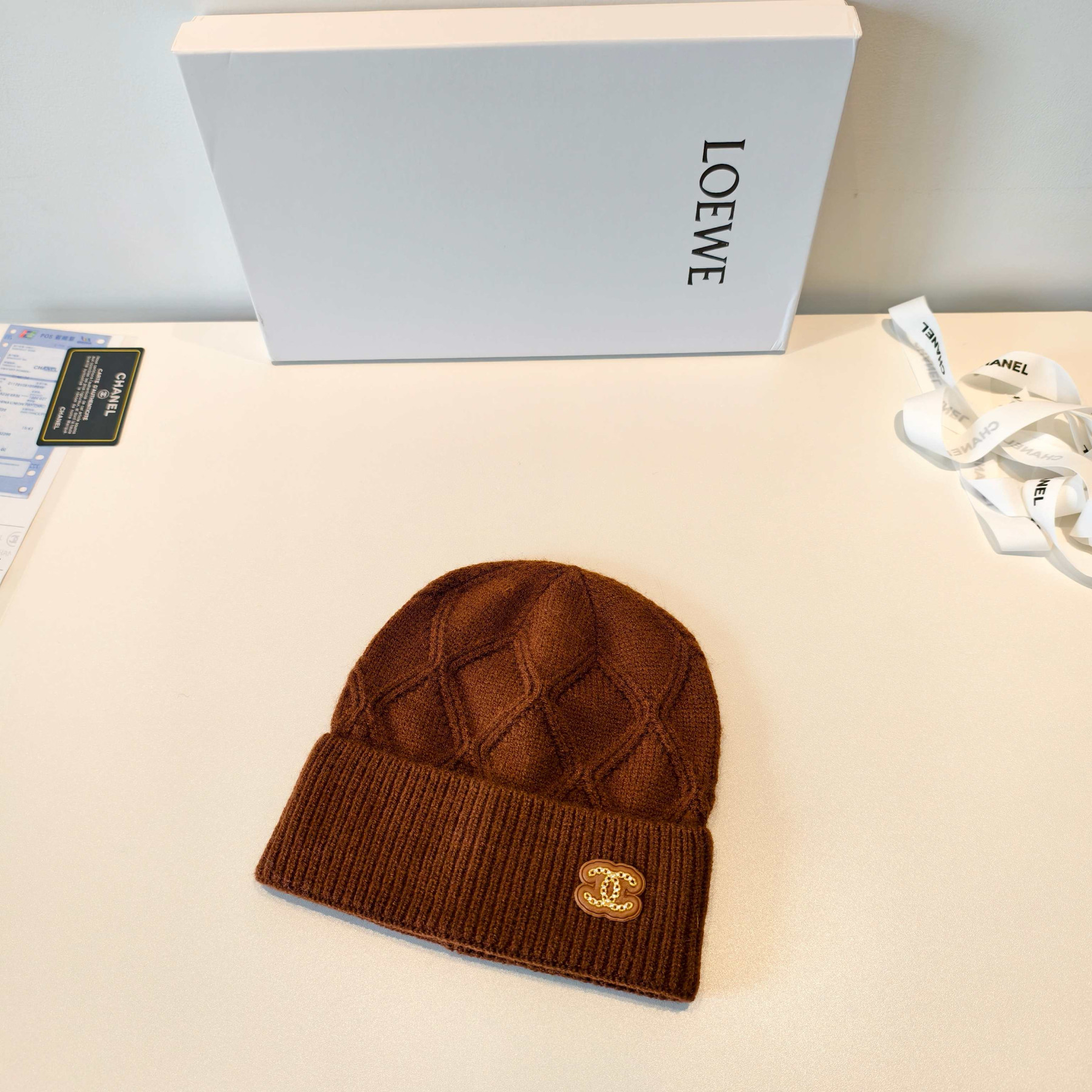 Ch**el beanie