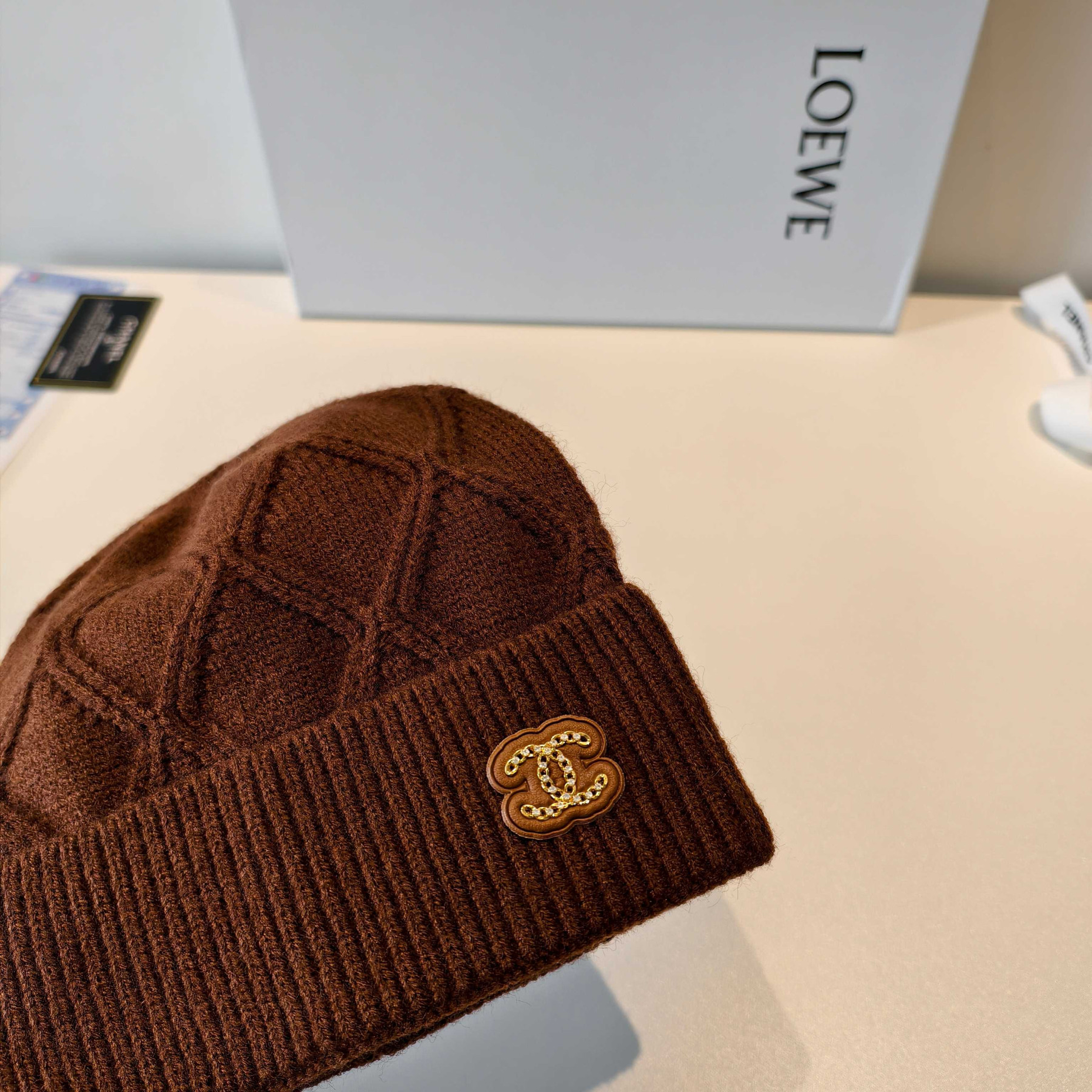 Ch**el beanie