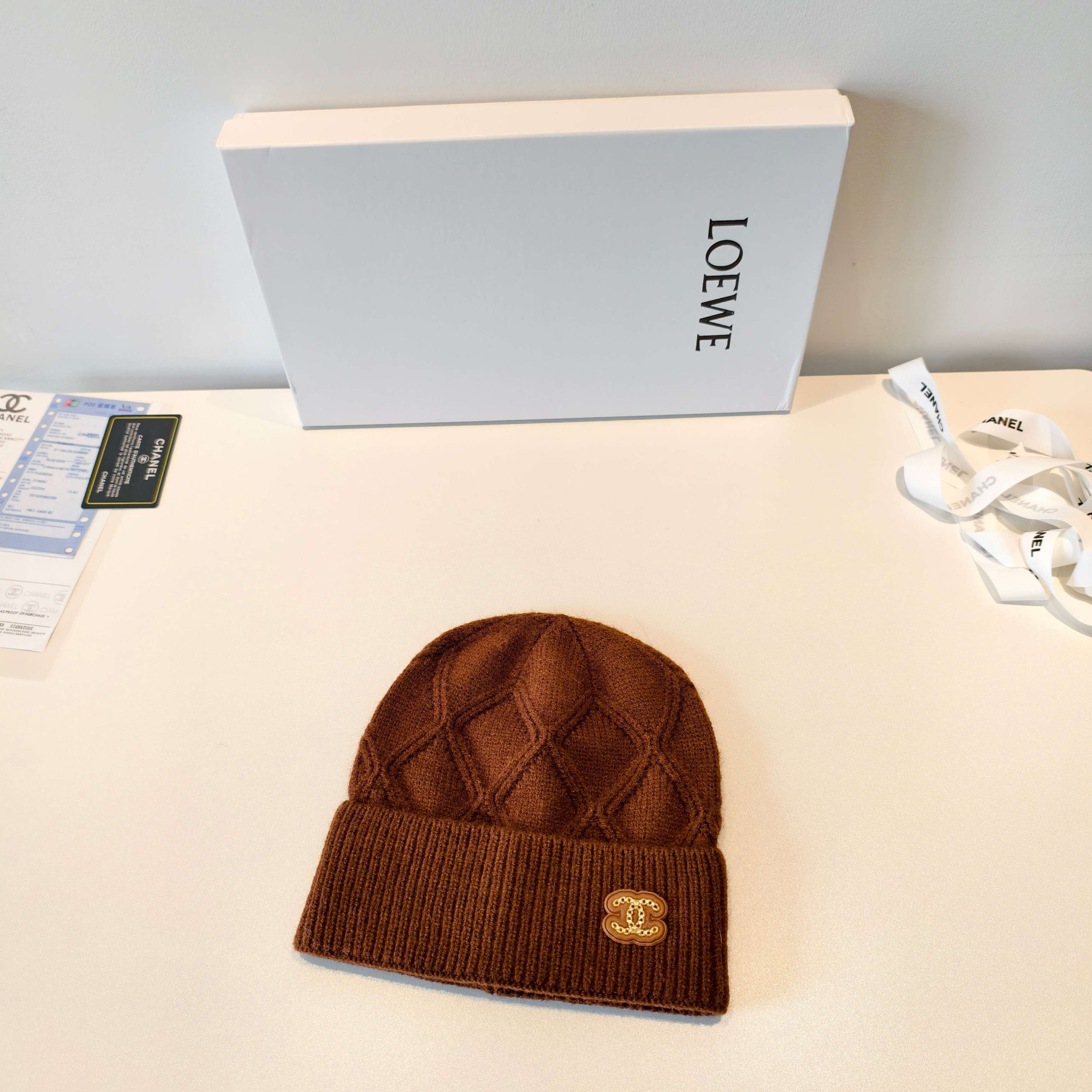 Ch**el beanie