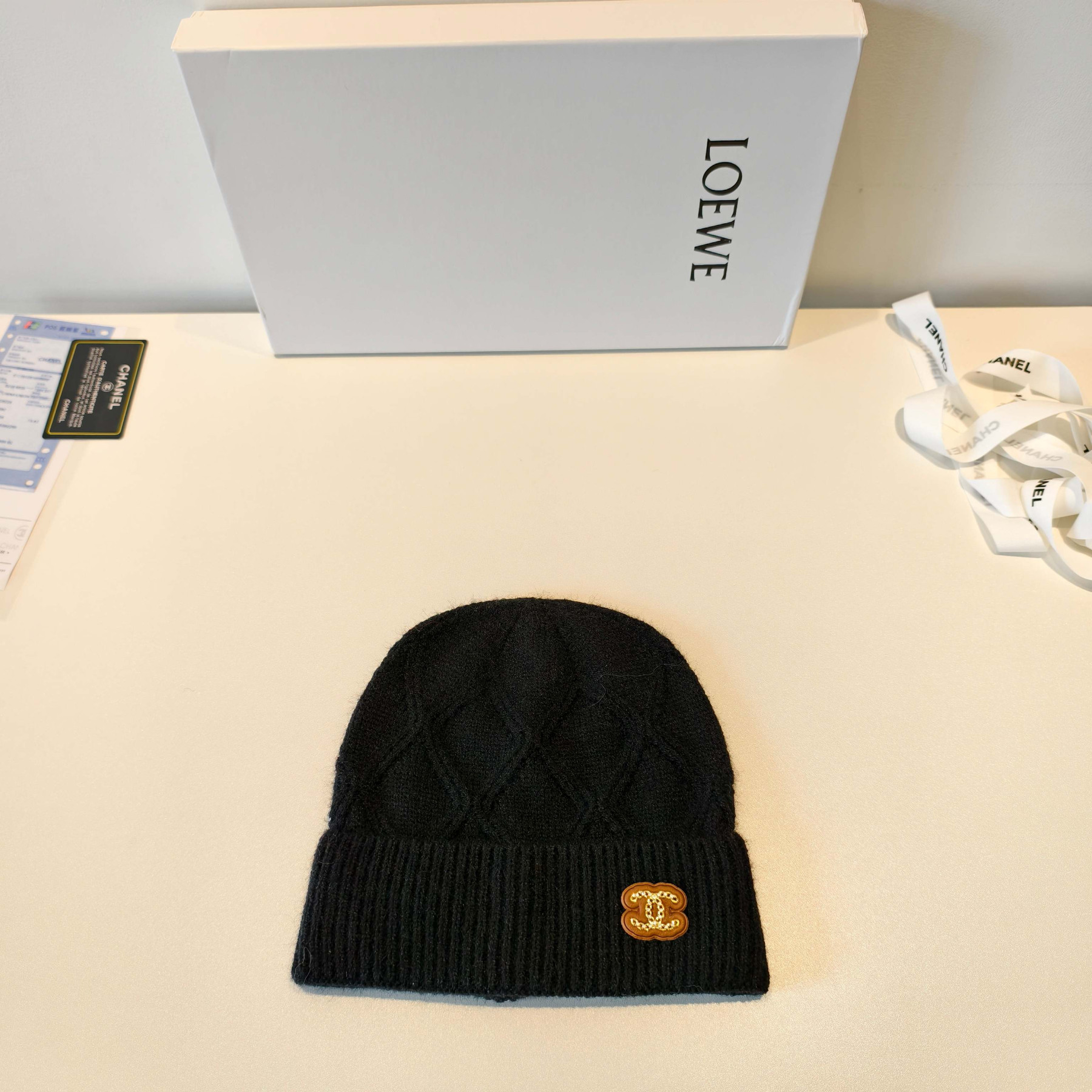 Ch**el beanie