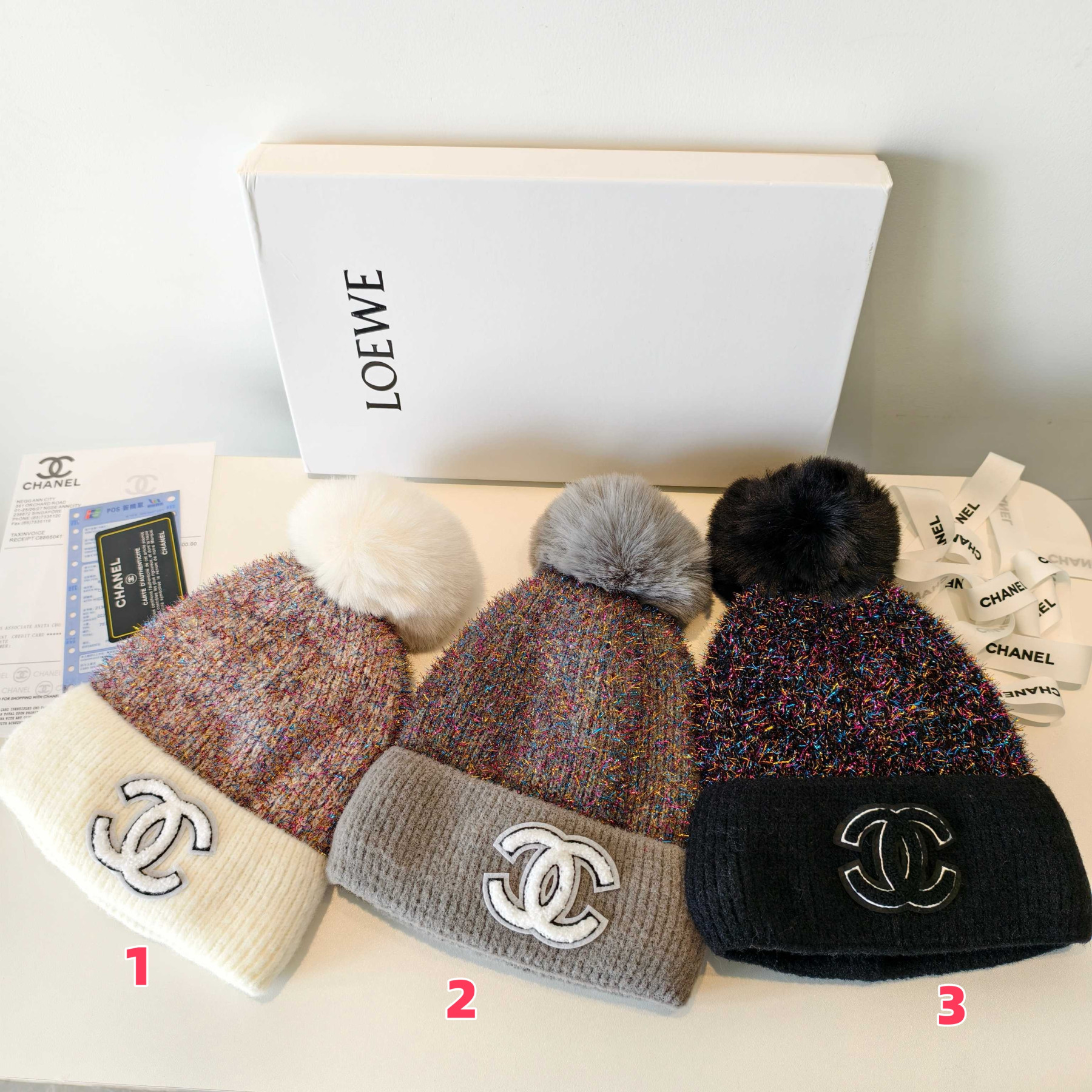Ch**el beanie
