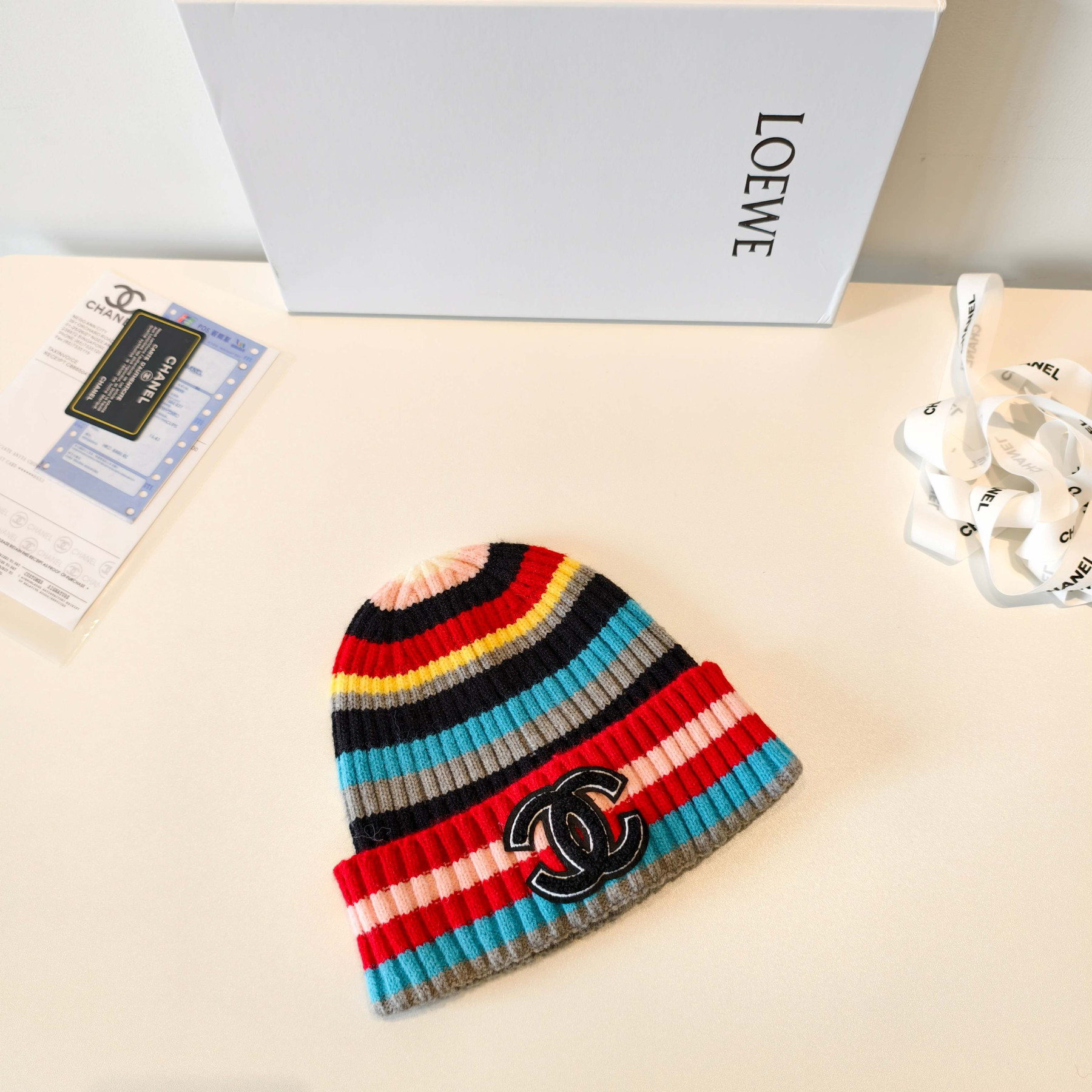 Ch**el beanie