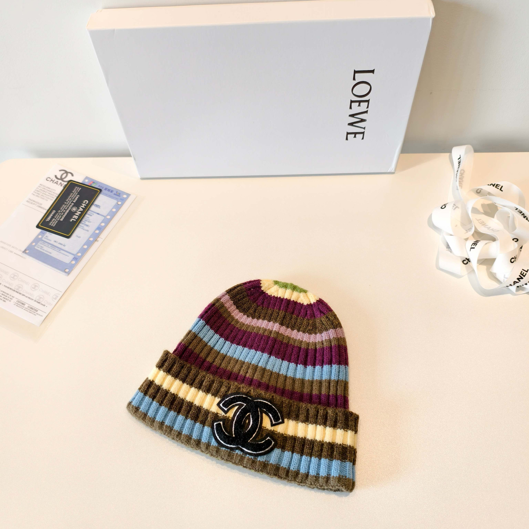 Ch**el beanie