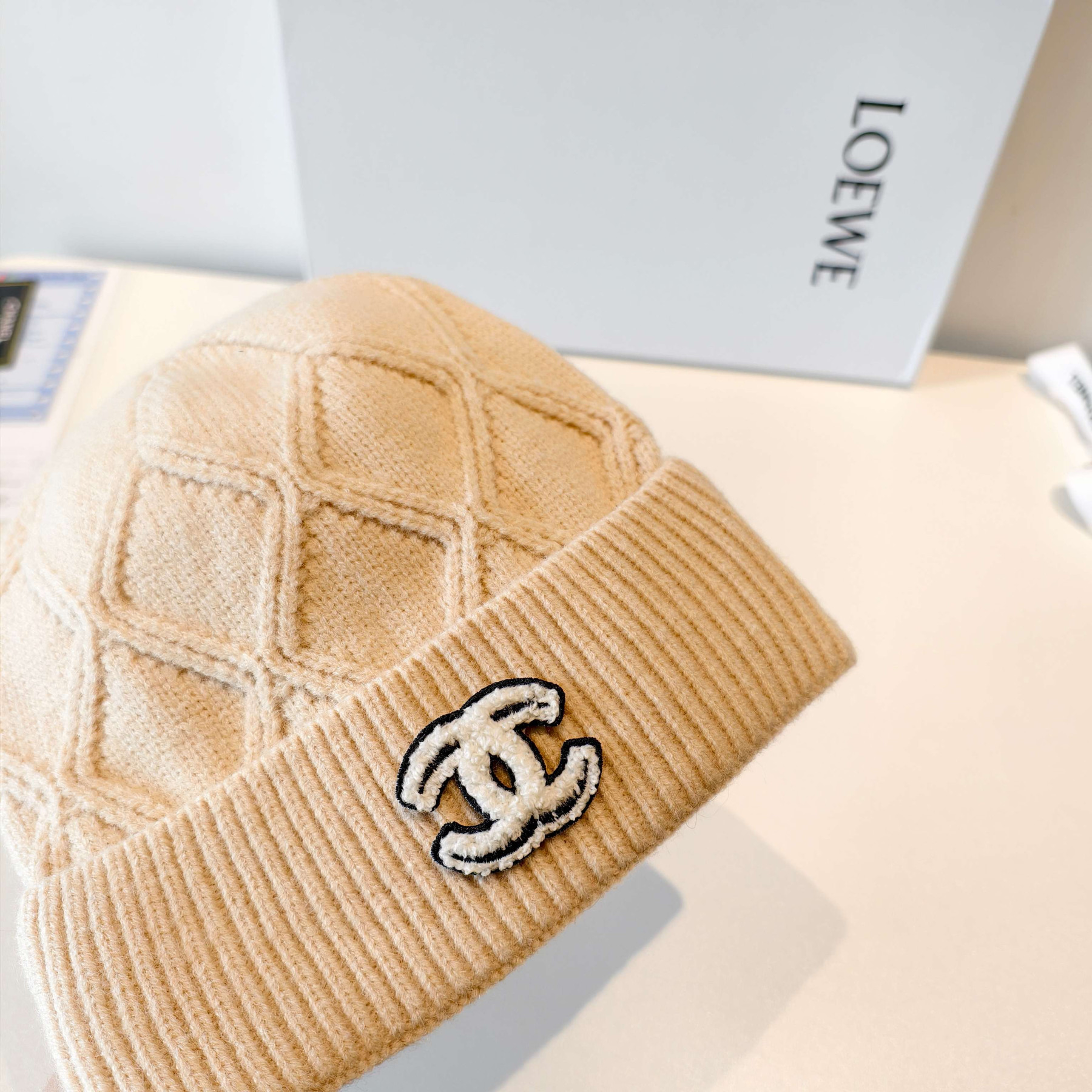 Ch**el beanie