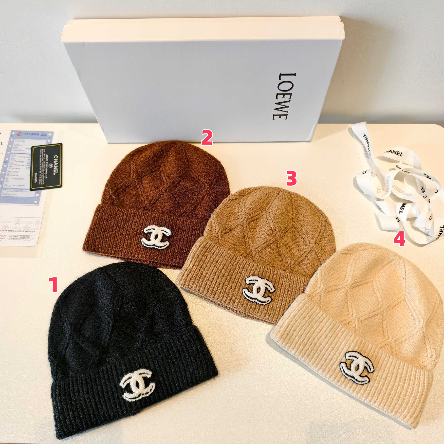 Ch**el beanie