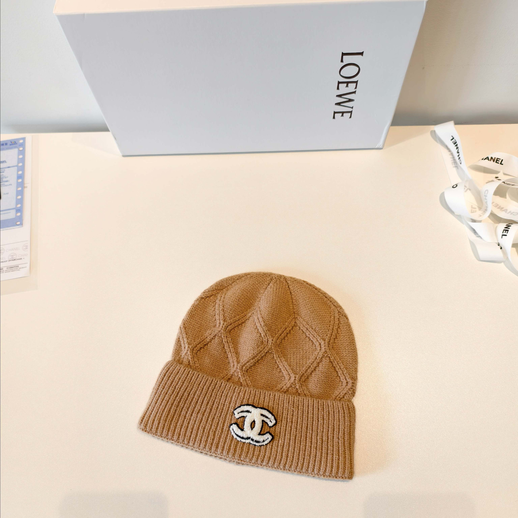 Ch**el beanie