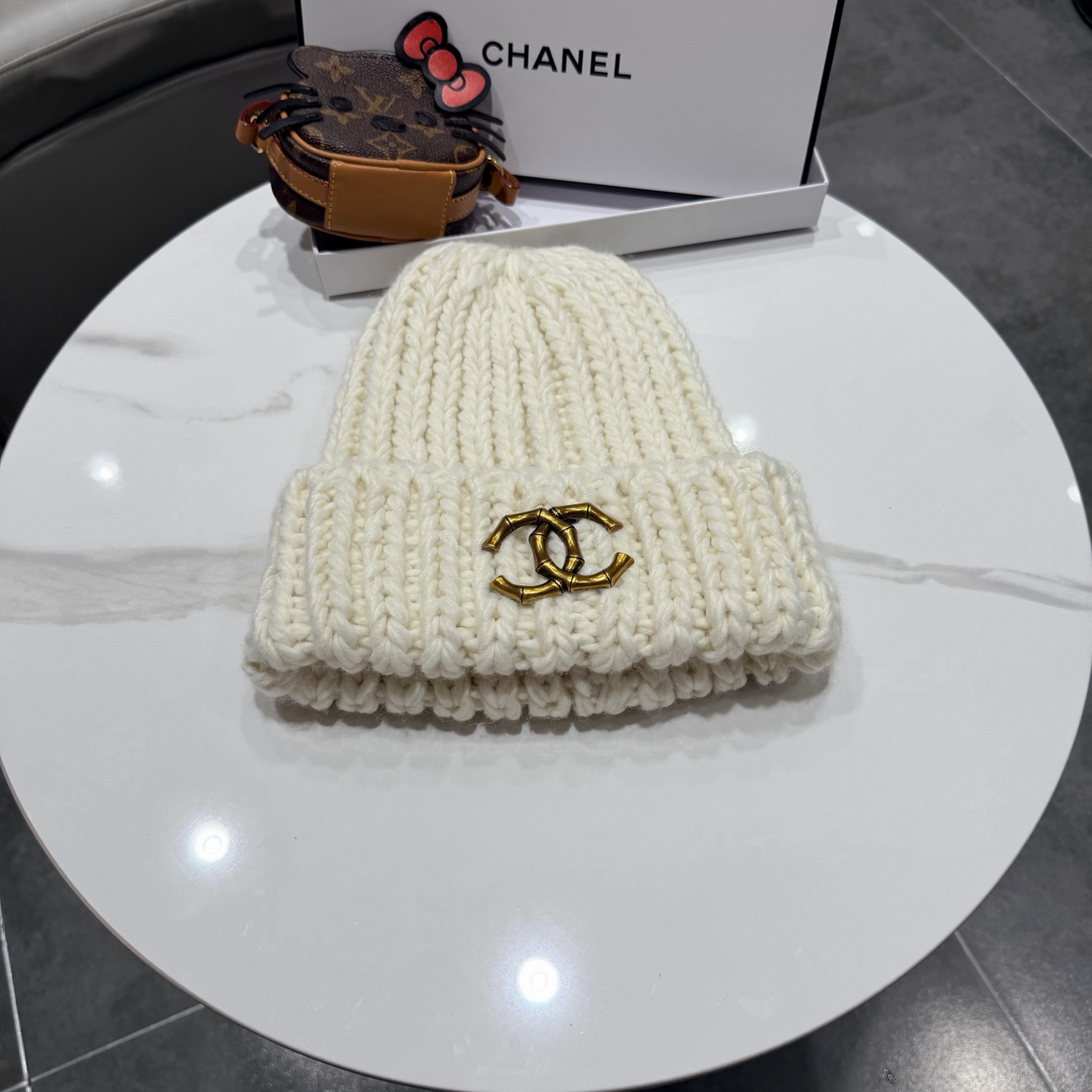 Ch**el beanie