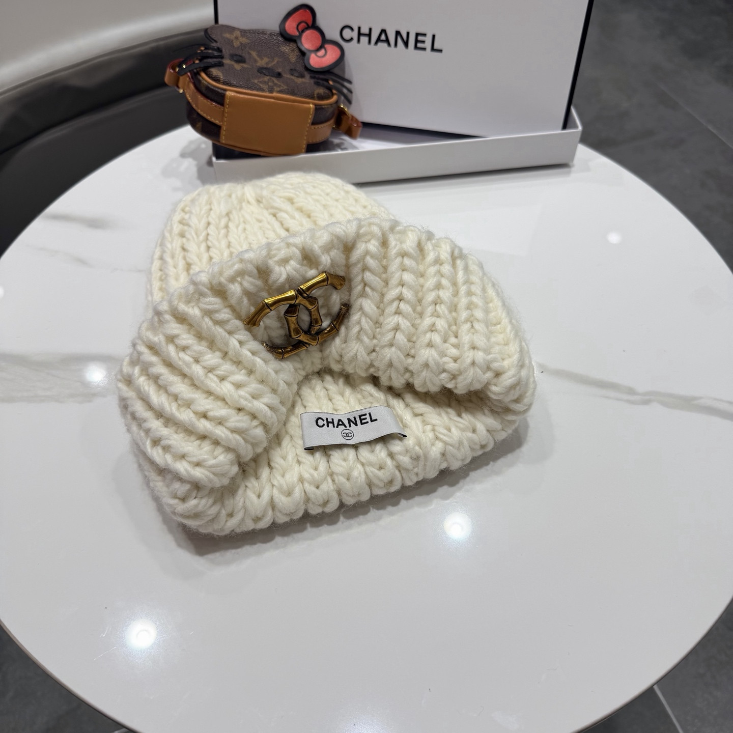 Ch**el beanie