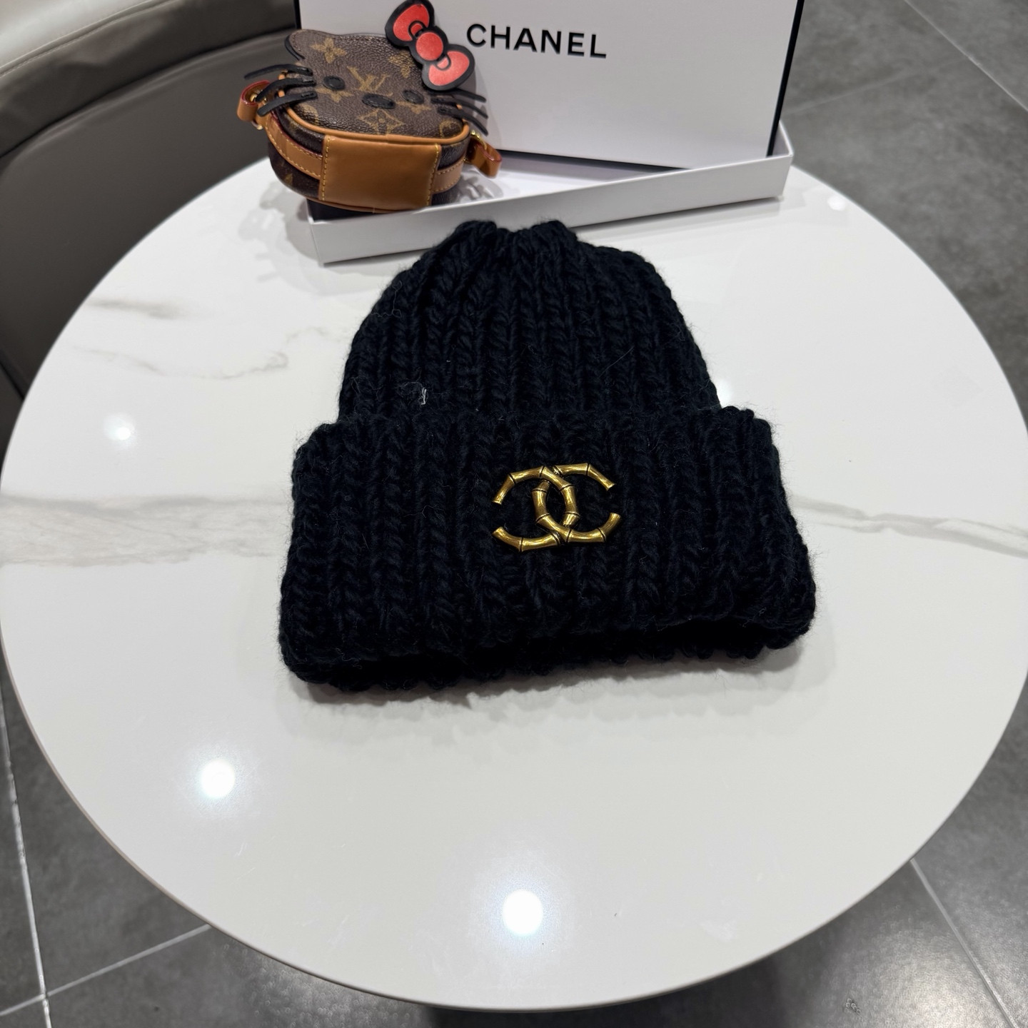 Ch**el beanie