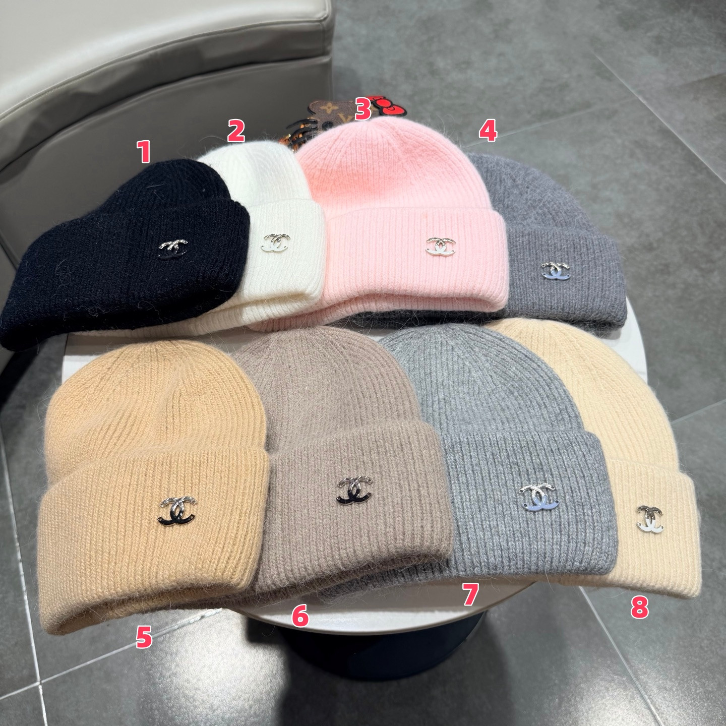 Ch**el beanie