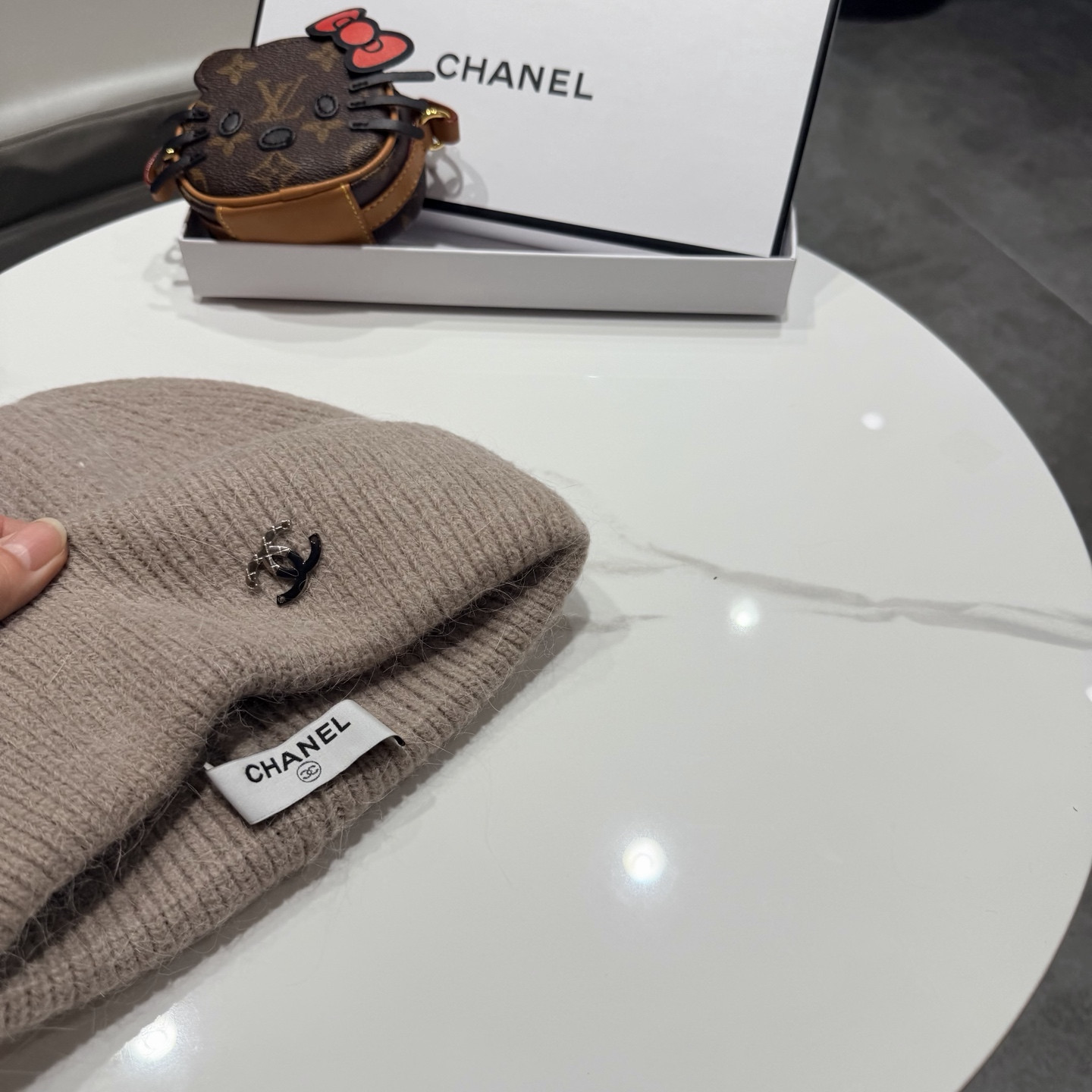 Ch**el beanie