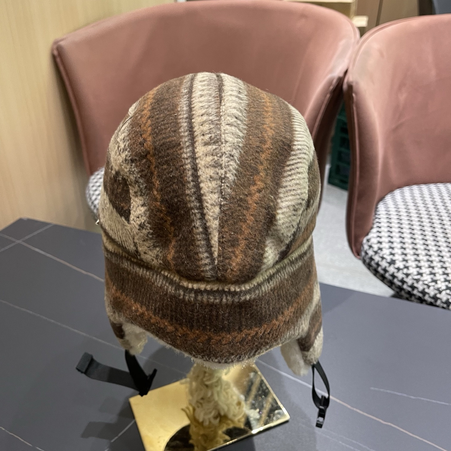 Chanel Trapper Hat