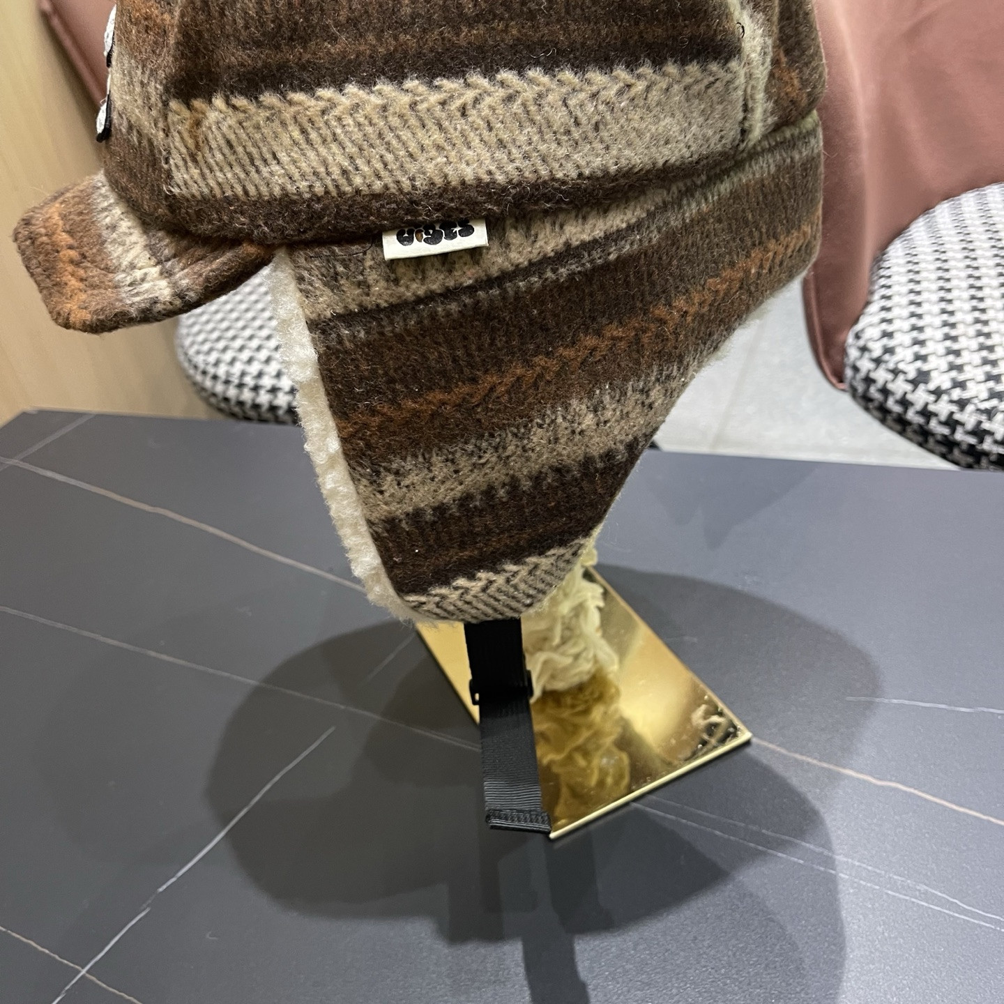 Chanel Trapper Hat