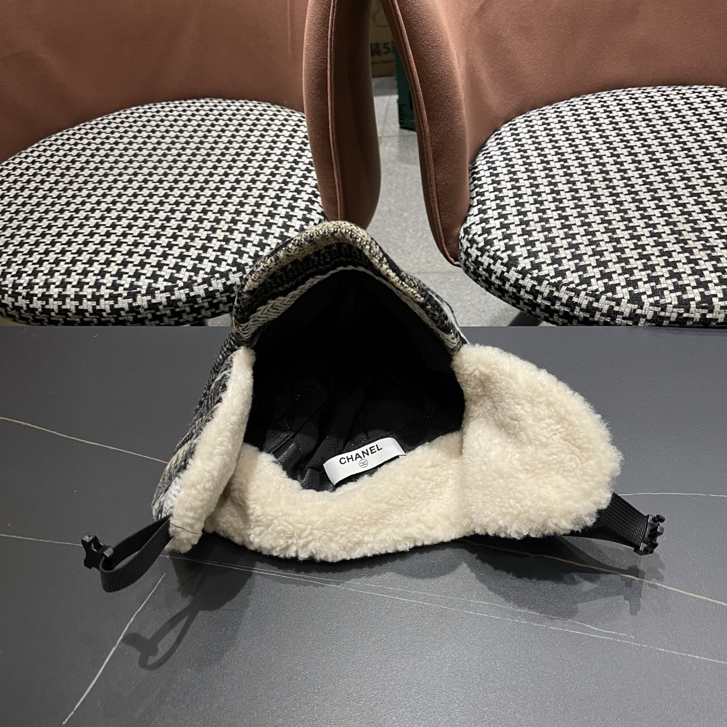 Chanel Trapper Hat