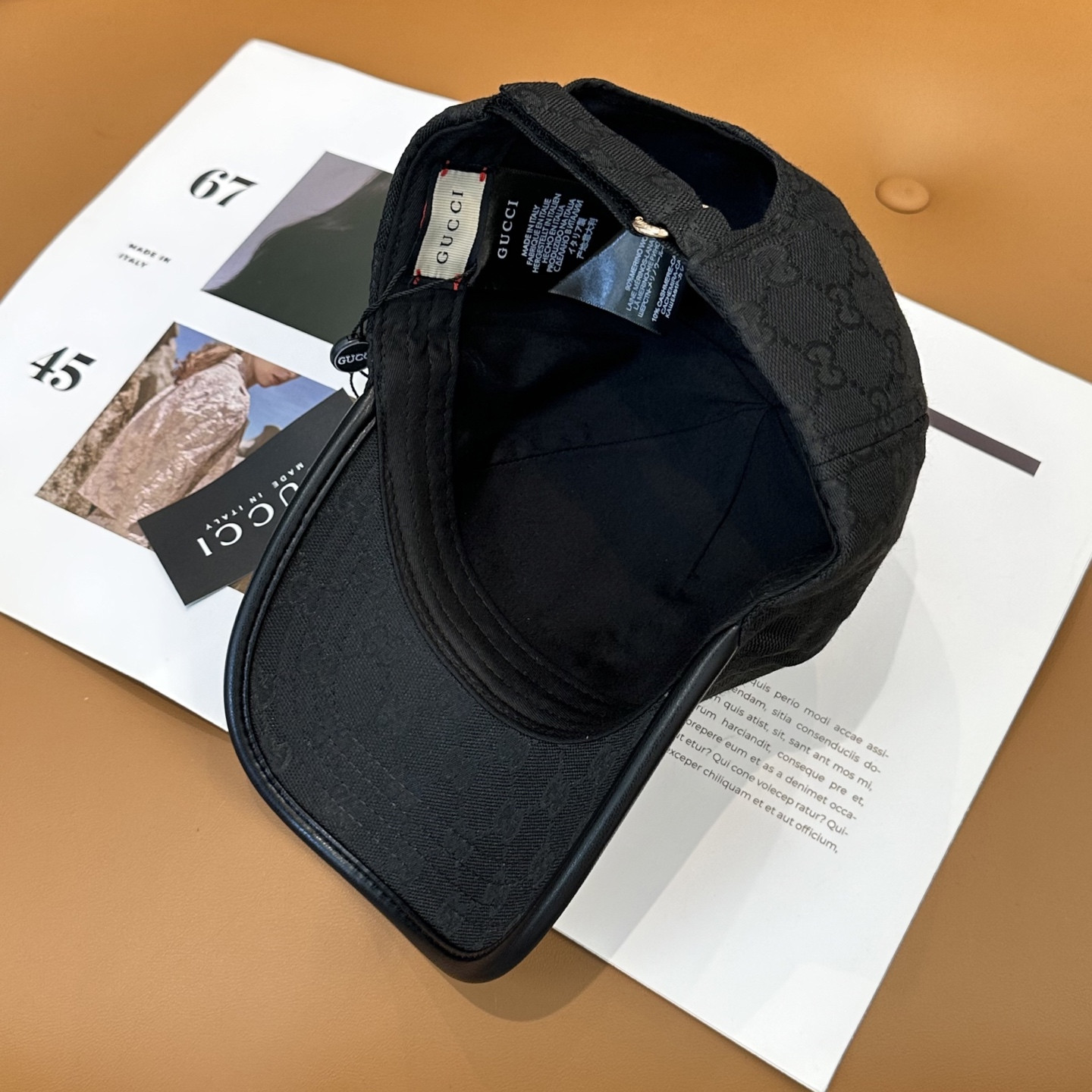 Gucci Baseball Cap