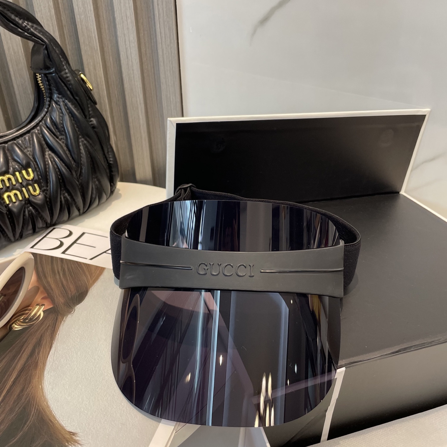 Gucci Visor Hat