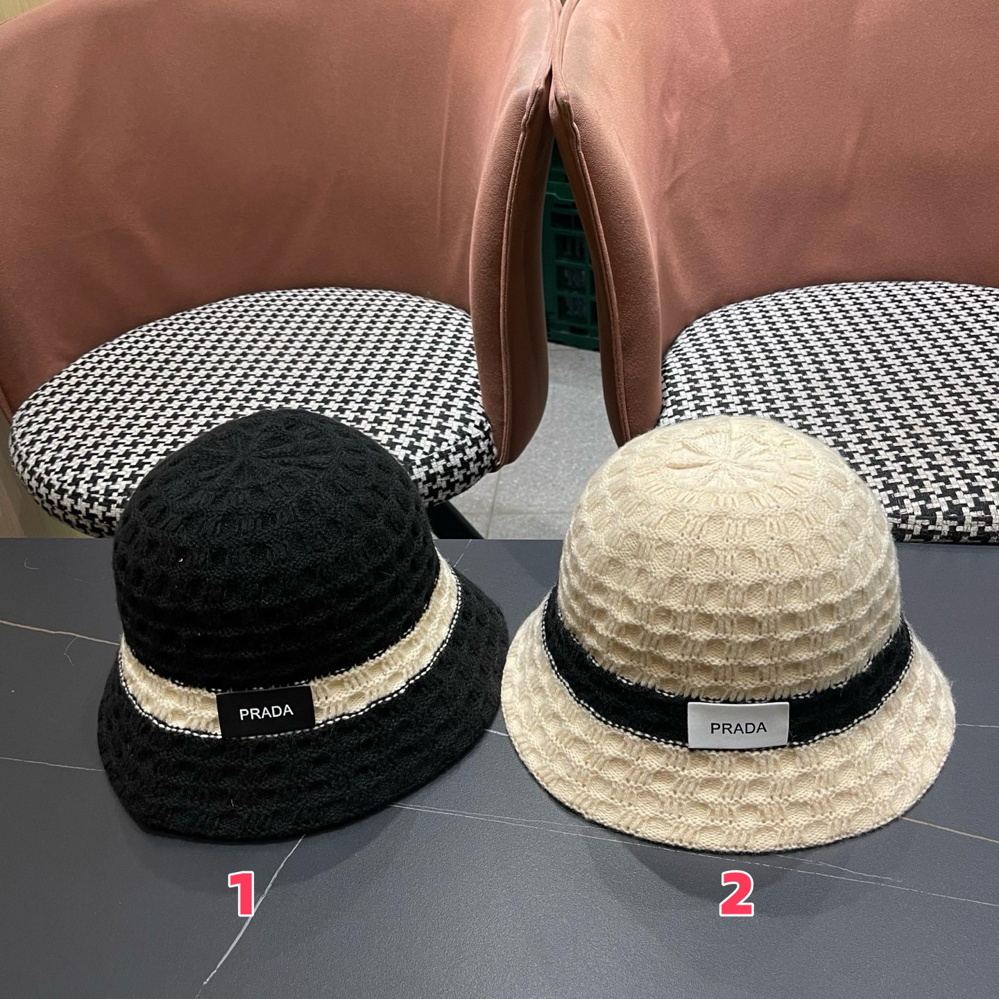 Prada Bucket Hat